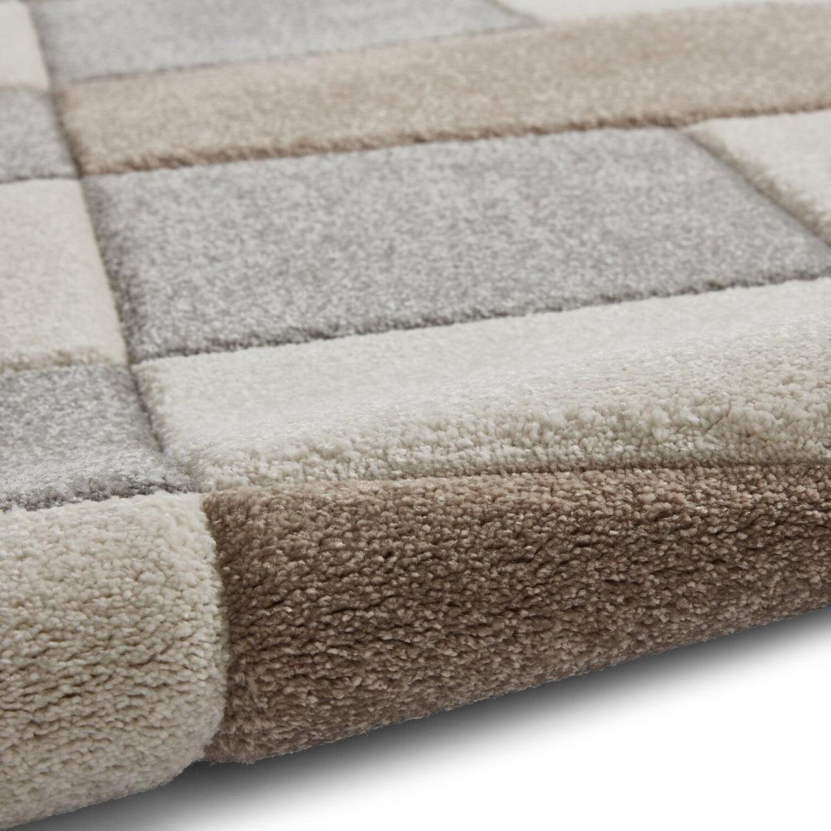 Brooklyn BRK04 GreyBeige Rug - Grey/Beige / 120cm – image 9