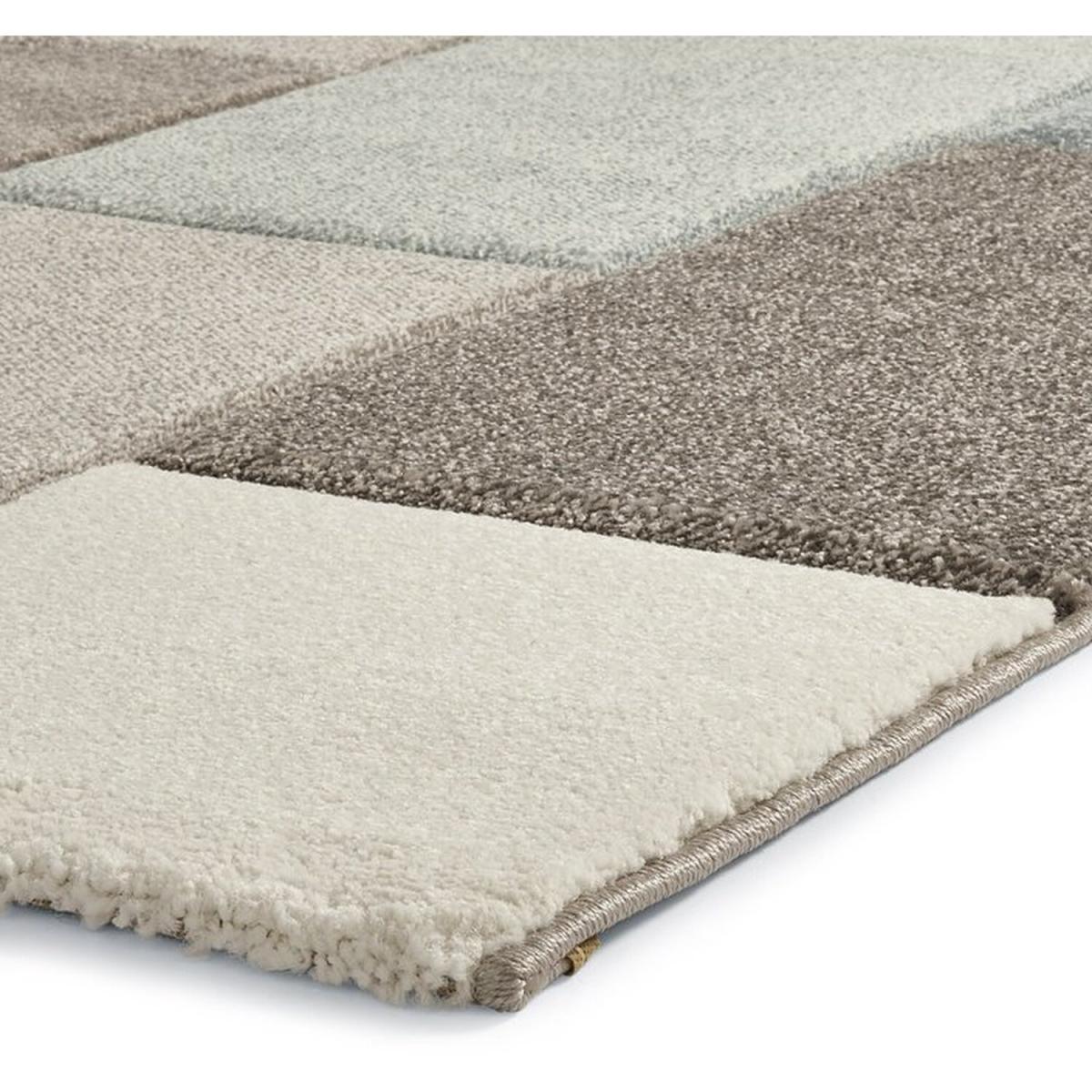 Brooklyn 646 BeigeBlue Rug - Beige/Blue / 230cm – image 4