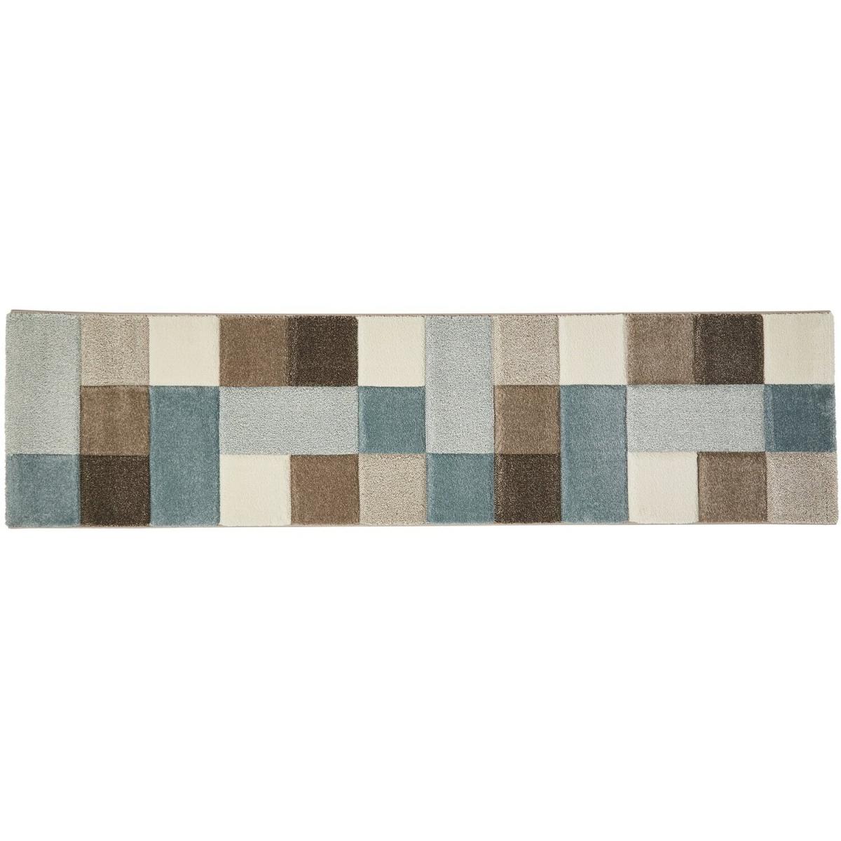 Brooklyn 646 BeigeBlue Rug - Beige/Blue / 230cm – image 8