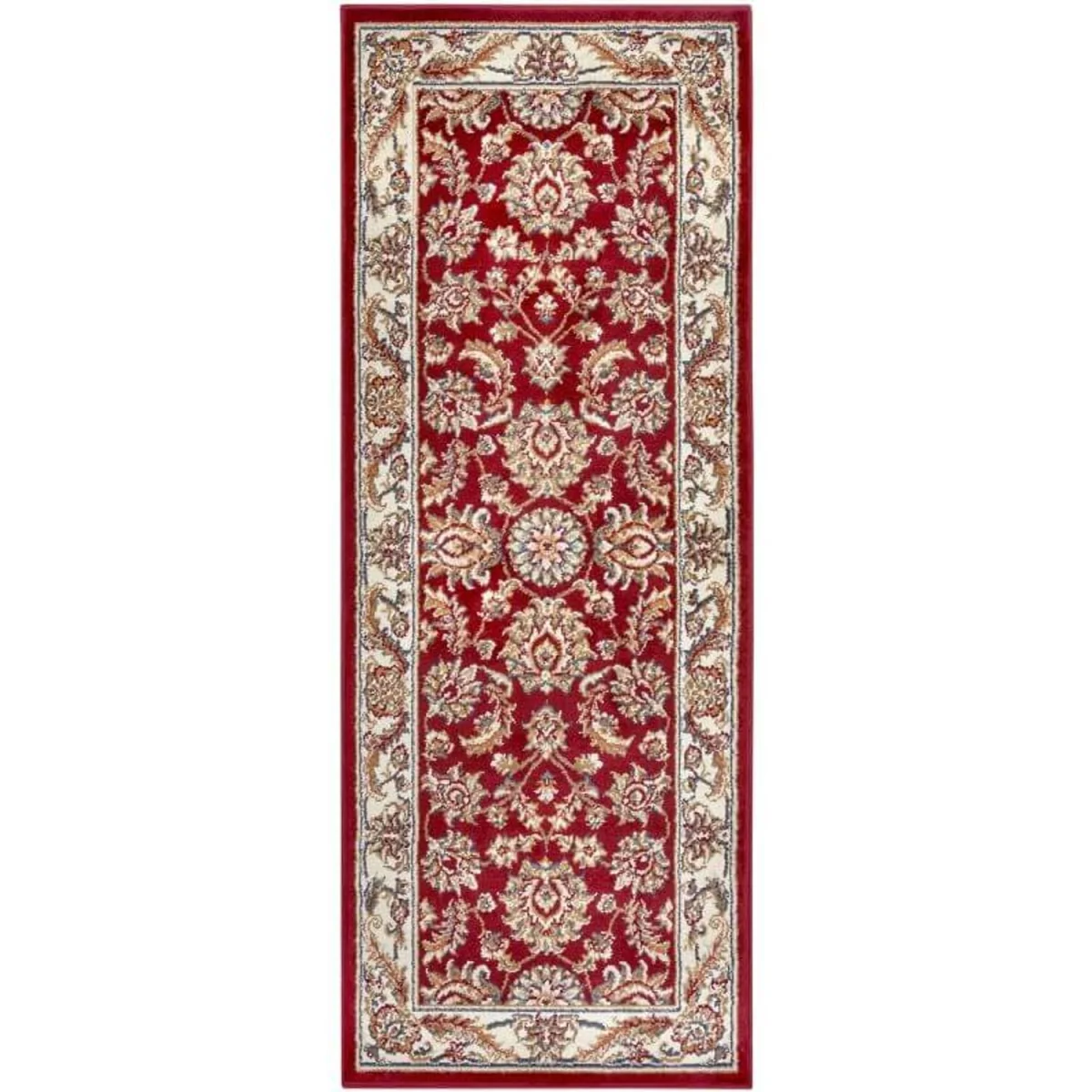 Hanse Home Oriental Short Pile Reni Luxor Design Polypropylene Vintage Rug Red - Red / 200.0cm – image 2