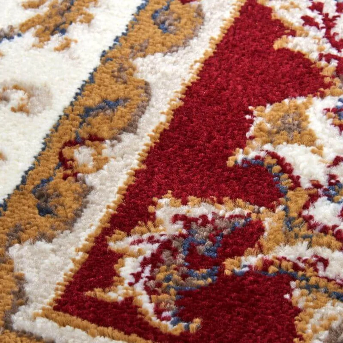 Hanse Home Oriental Short Pile Reni Luxor Design Polypropylene Vintage Rug Red - Red / 200.0cm – image 3
