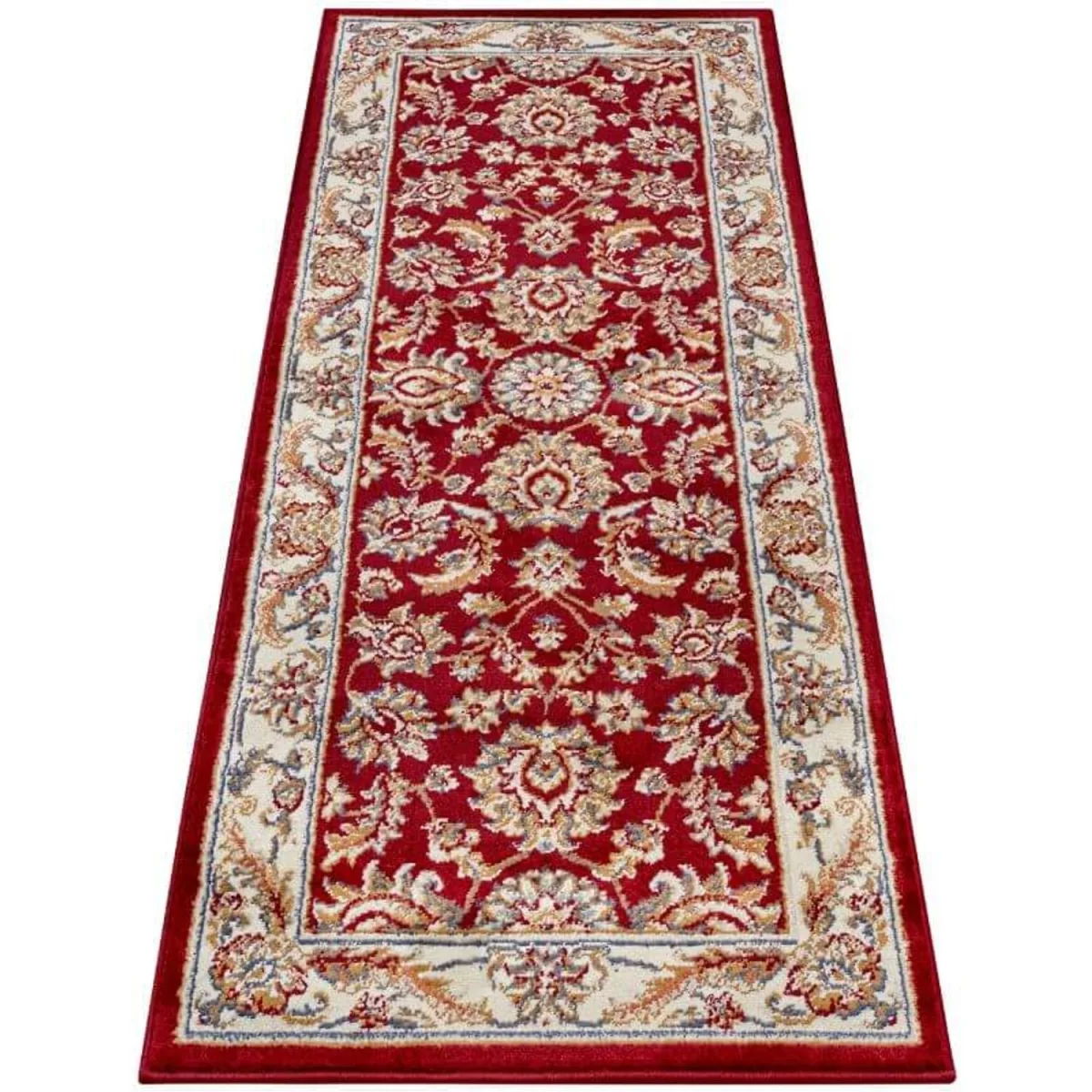 Hanse Home Oriental Short Pile Reni Luxor Design Polypropylene Vintage Rug Red - Red / 200.0cm – image 7