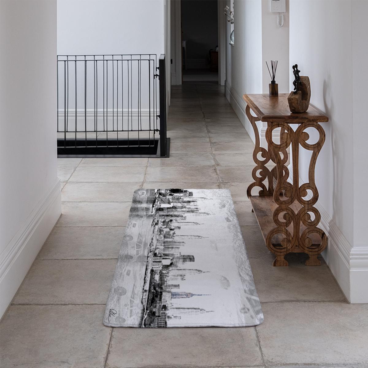Multiple Empire Runner Rug - Black – image 2