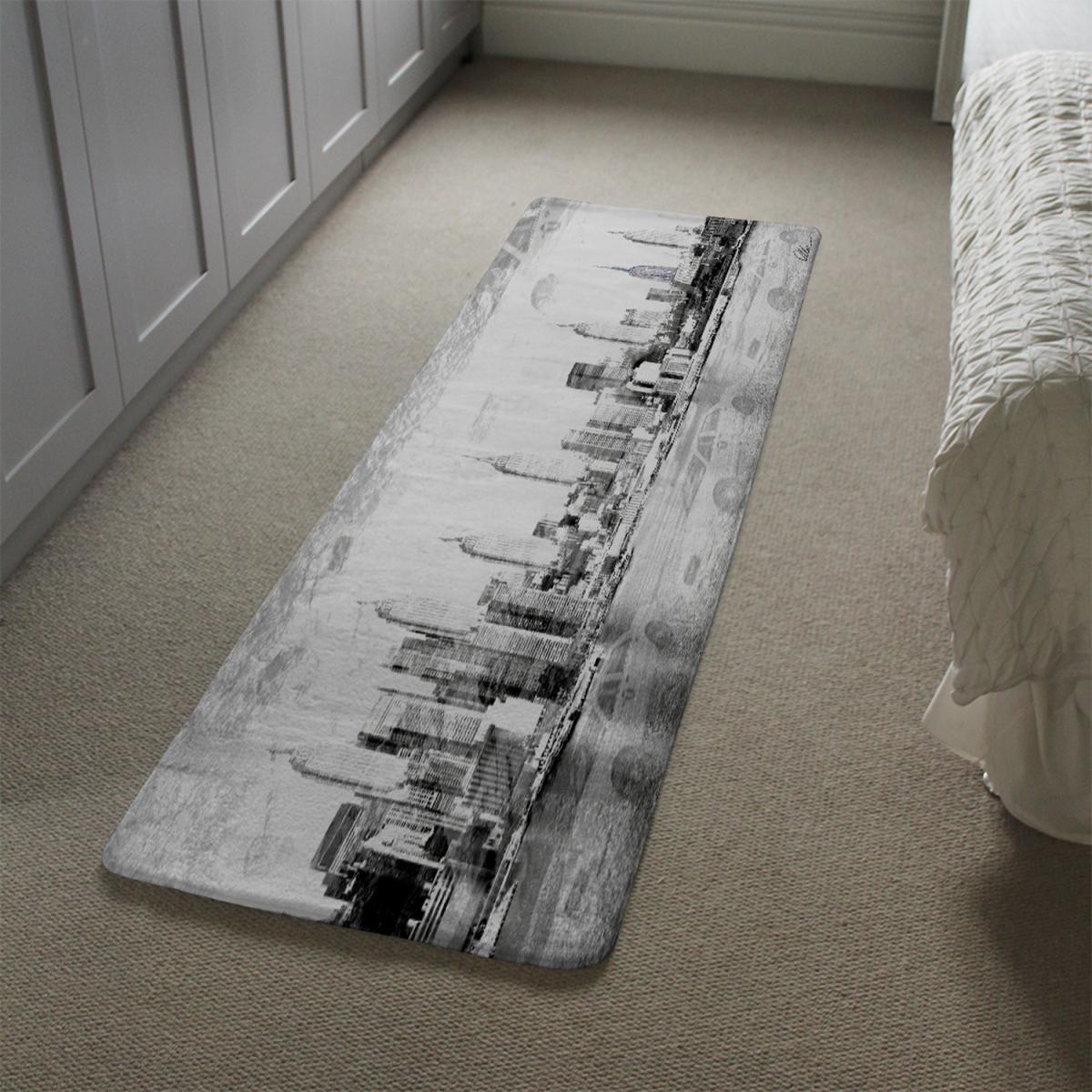 Multiple Empire Runner Rug - Black – image 3