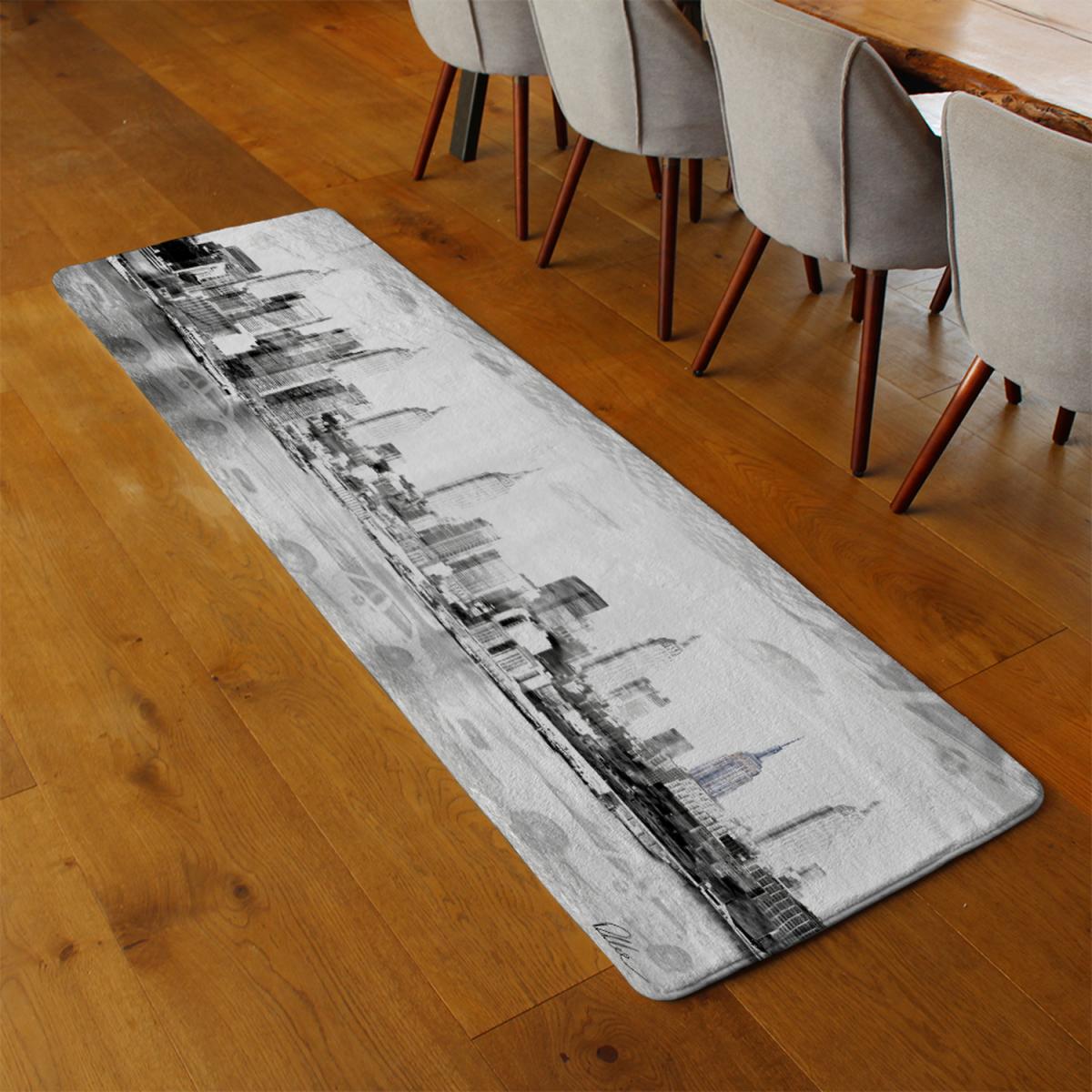 Multiple Empire Runner Rug - Black – image 1