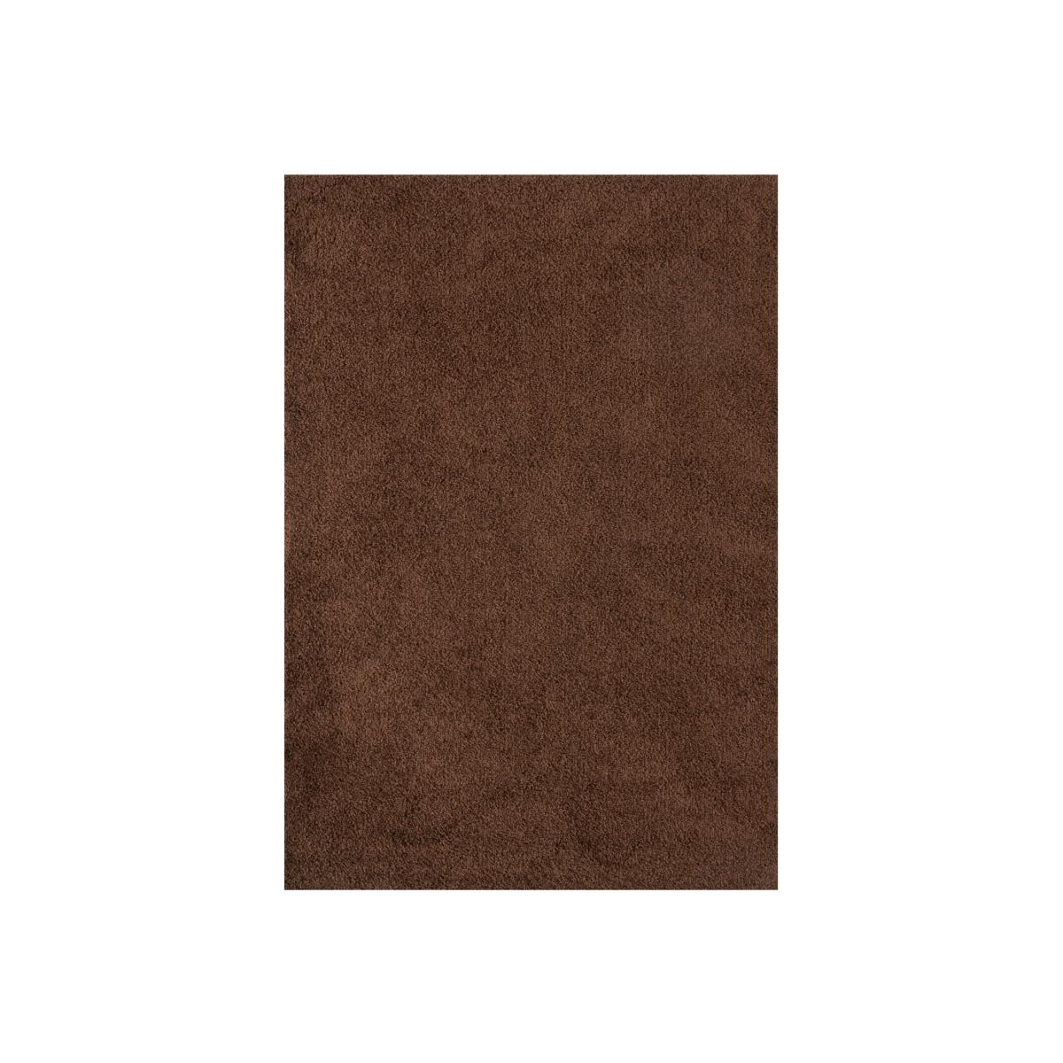 Myshaggy Collection Rugs Solid Design Brown - Brown / 180cm / 180X270 cm / 8.748kg