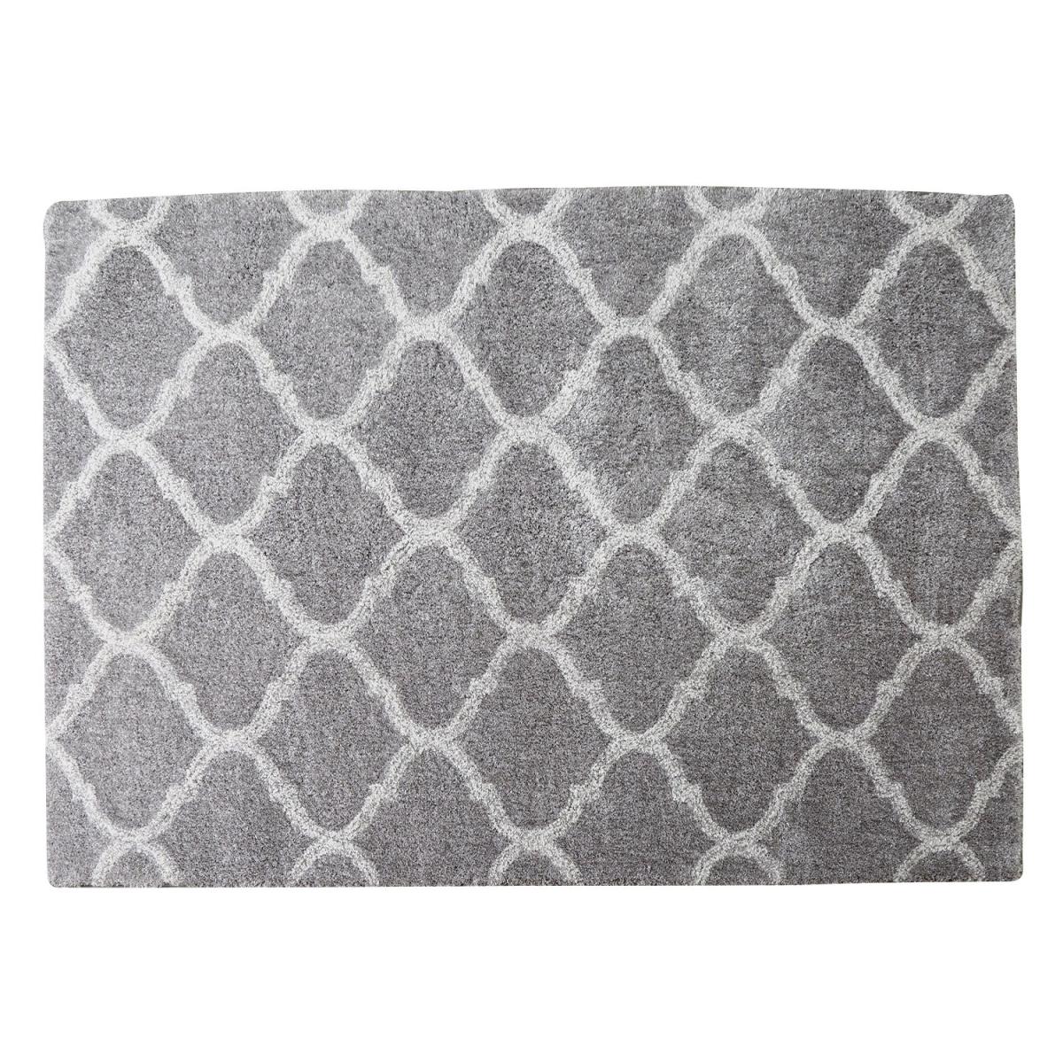 Grey Trellis Rug - 200cm – image 4