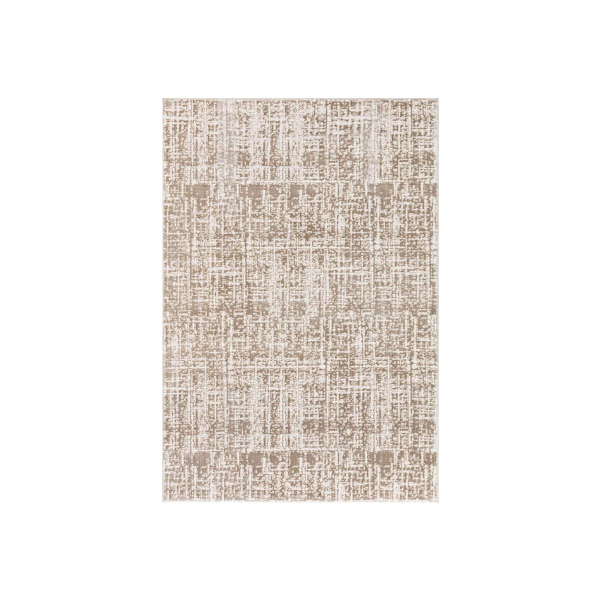 Eden Textured Rug - Beige / 160cm