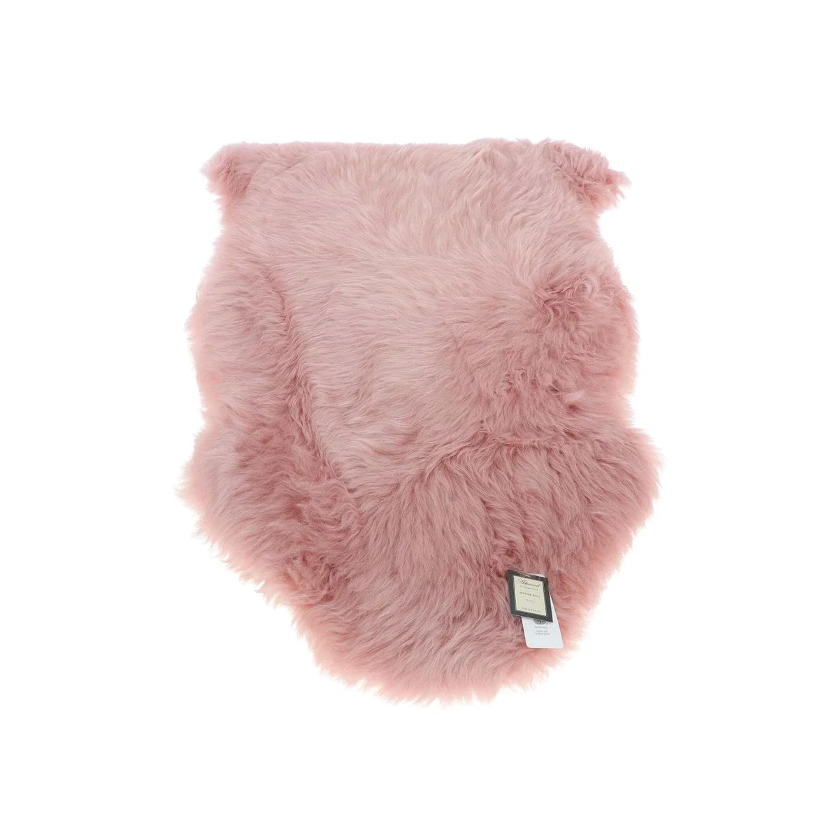 Single Australian Real Sheepskin Rug - Rosa