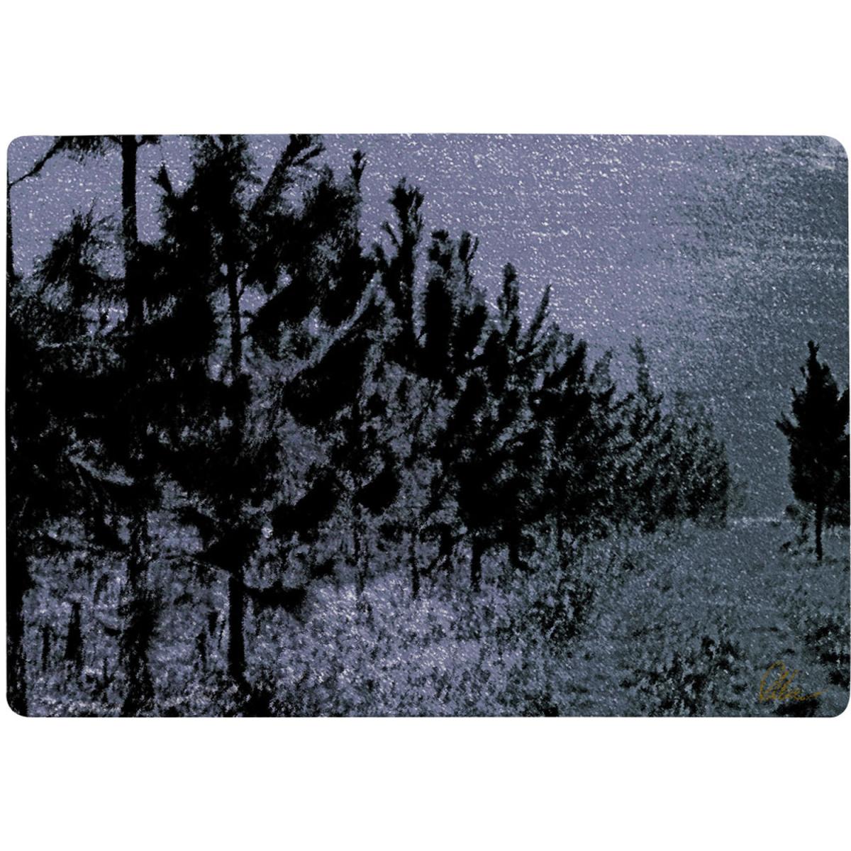 Star Tree Line Rug - Blue / 230cm – image 2