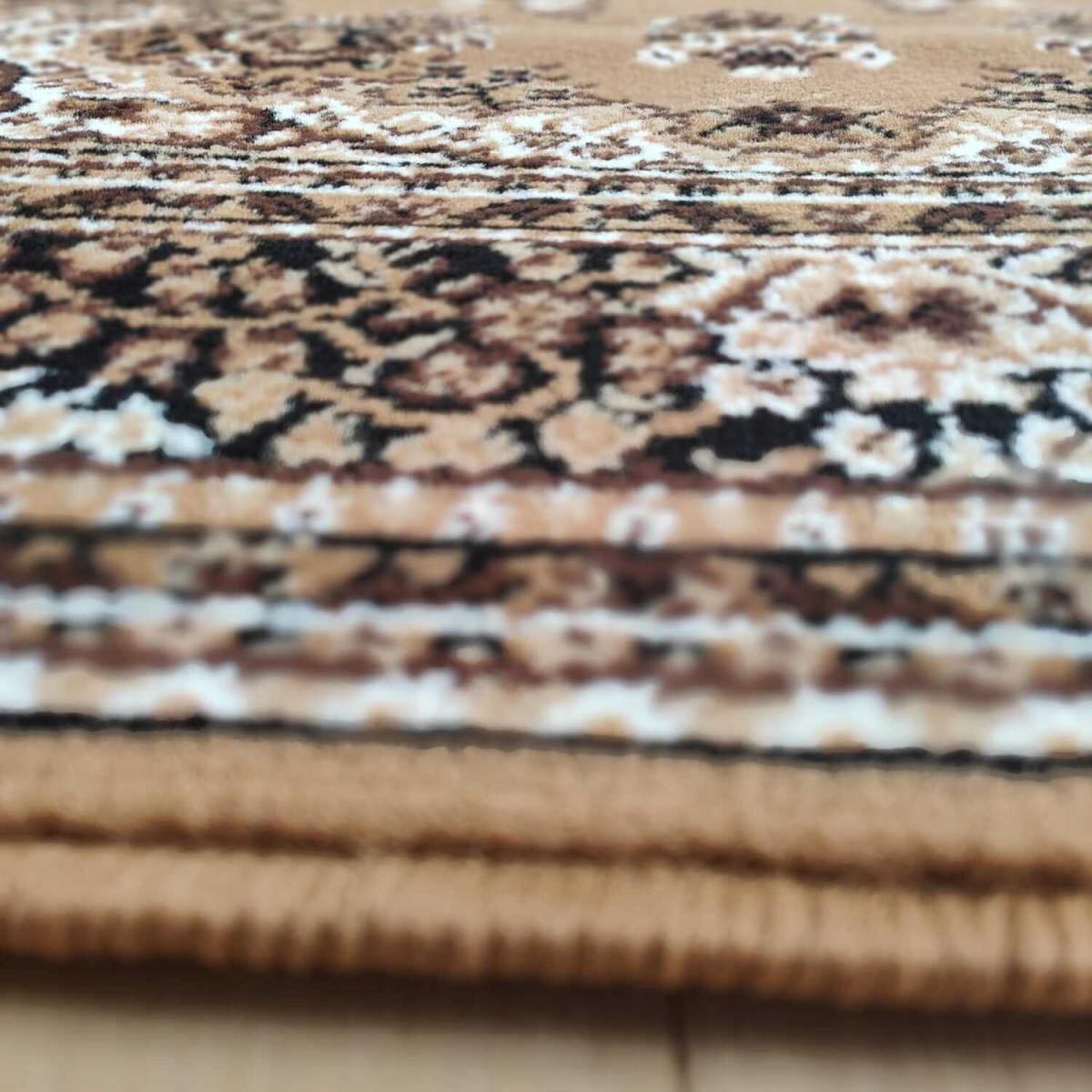 Elegant Gold Traditional Medallion Area Rug - Trend - Gold / 7kg – image 2