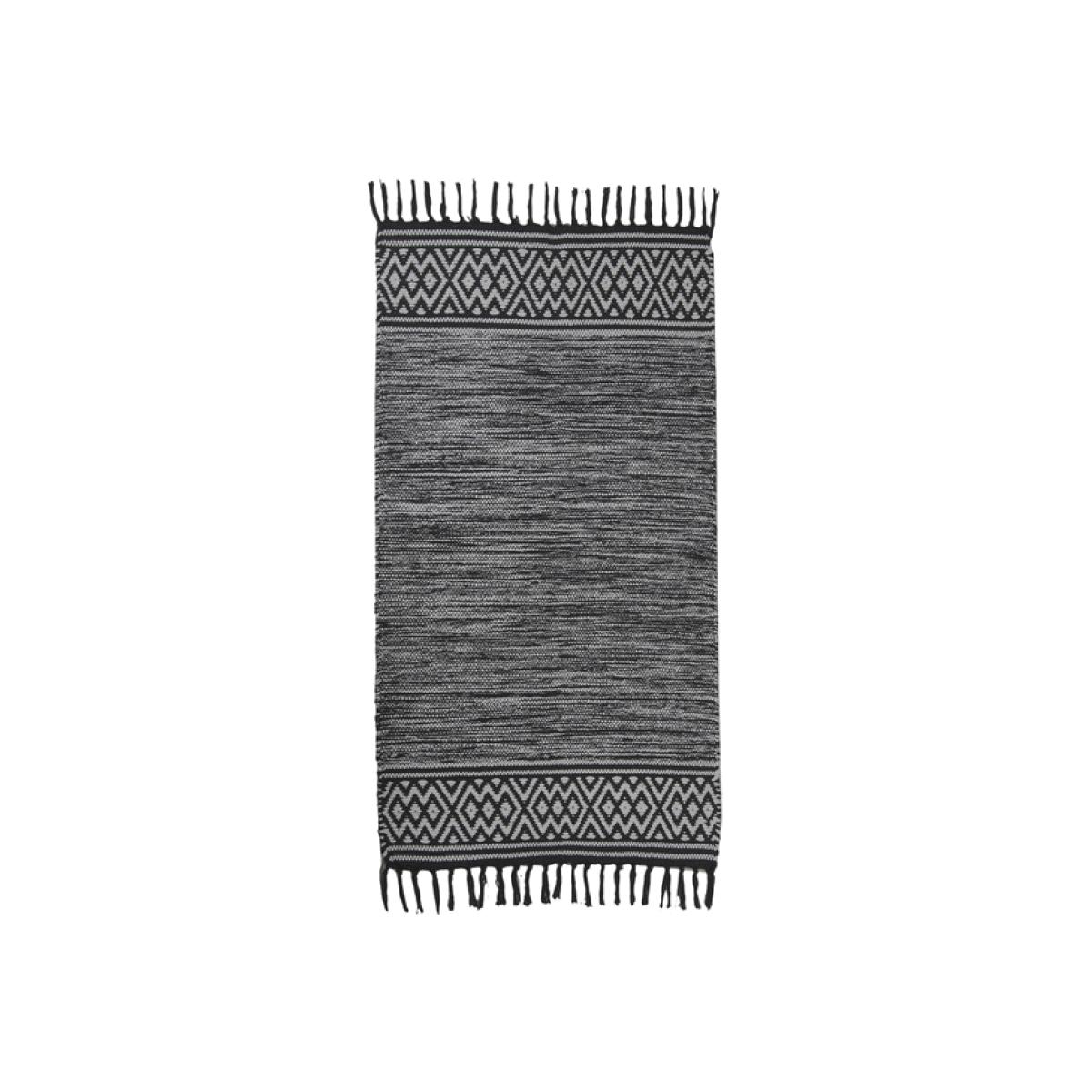 Cato Weave Rug - Black / Grey – image 1