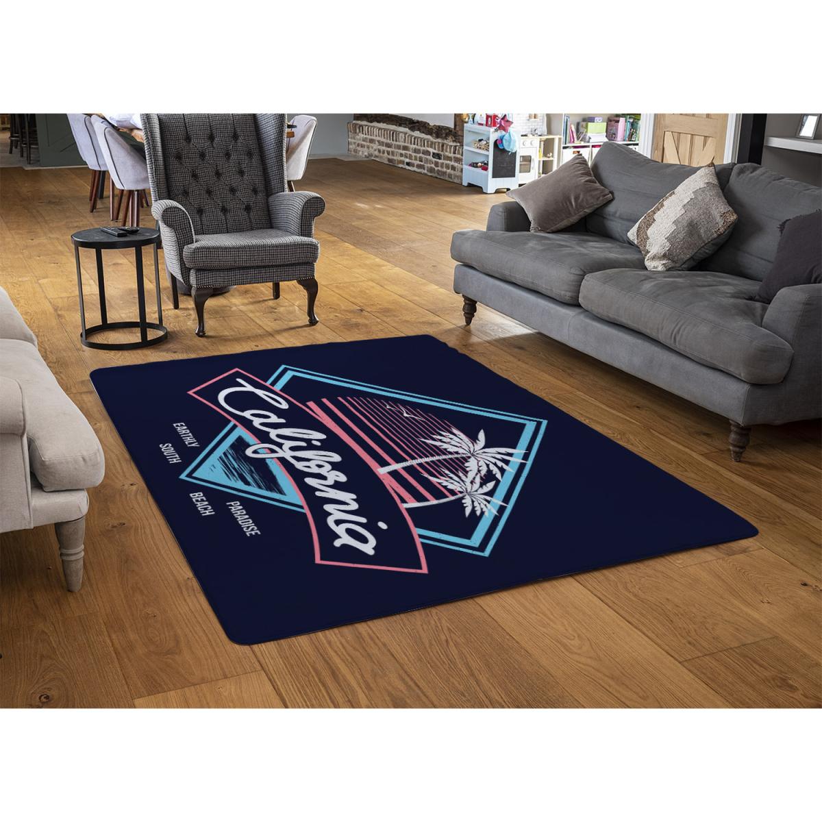 Neon California Rug - Blue / 230cm – image 2