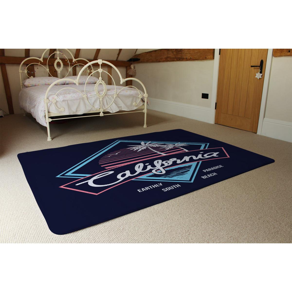 Neon California Rug - Blue / 230cm – image 3