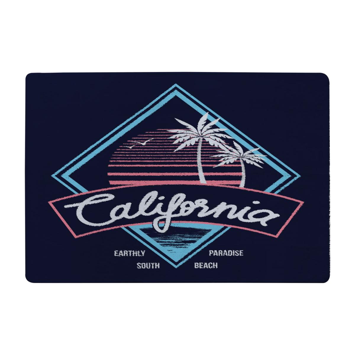 Neon California Rug - Blue / 230cm – image 1
