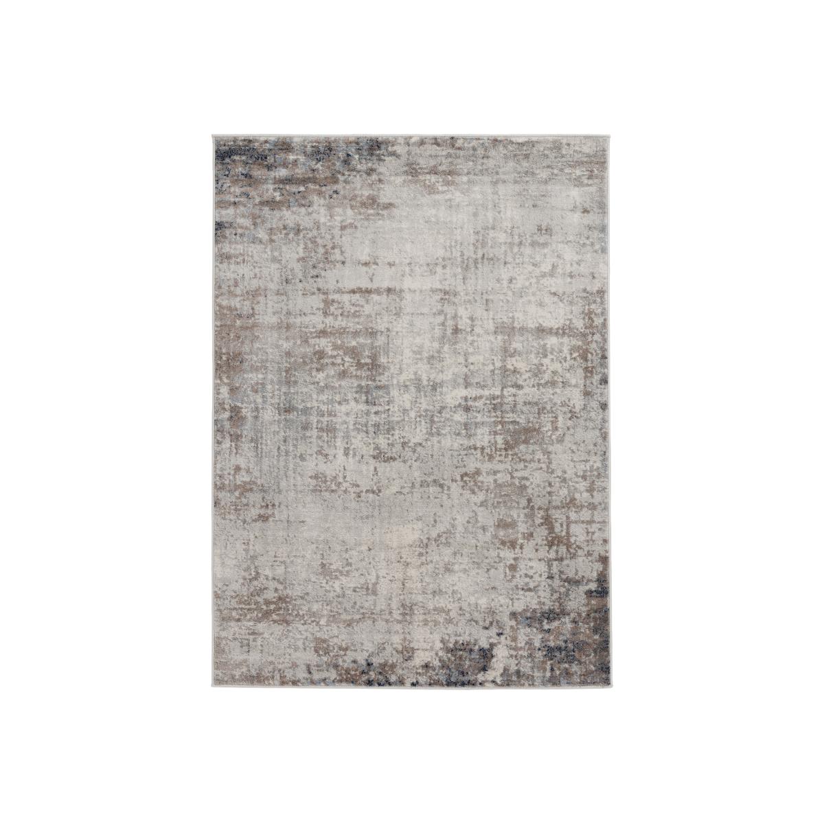 Montana Collection Modern Rugs in Brown 3718B - Brown / 200cm