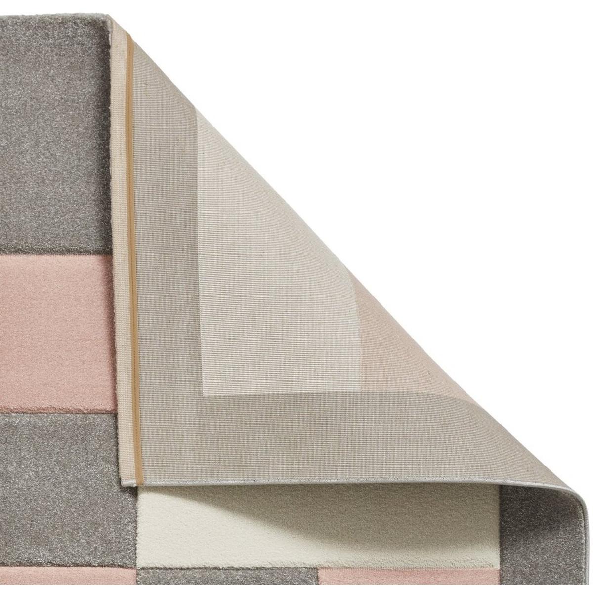 Brooklyn BRK04 GreyRose Rug - Grey/Rose / 150cm – image 4