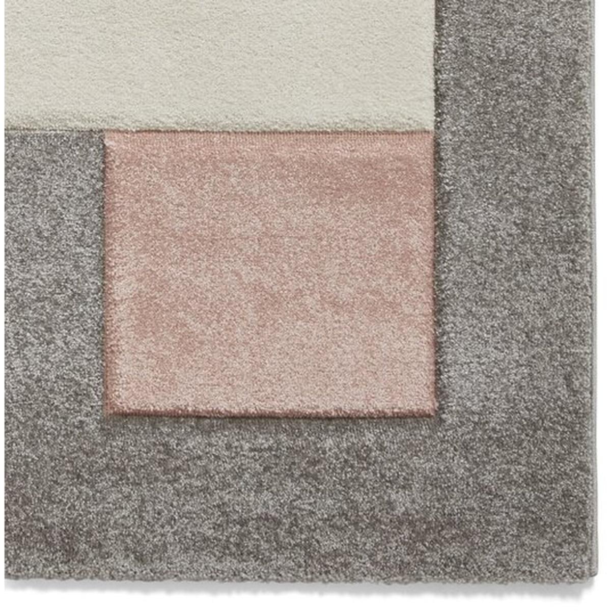 Brooklyn BRK04 GreyRose Rug - Grey/Rose / 150cm – image 5