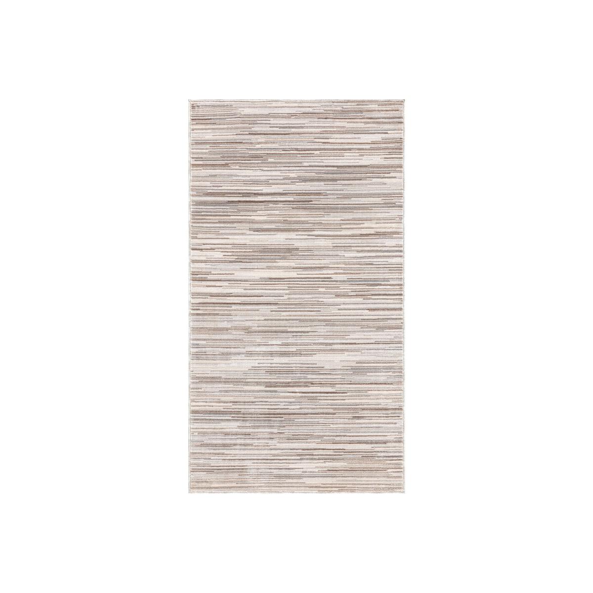 Bosa Stripe Rug - Natural / 140cm