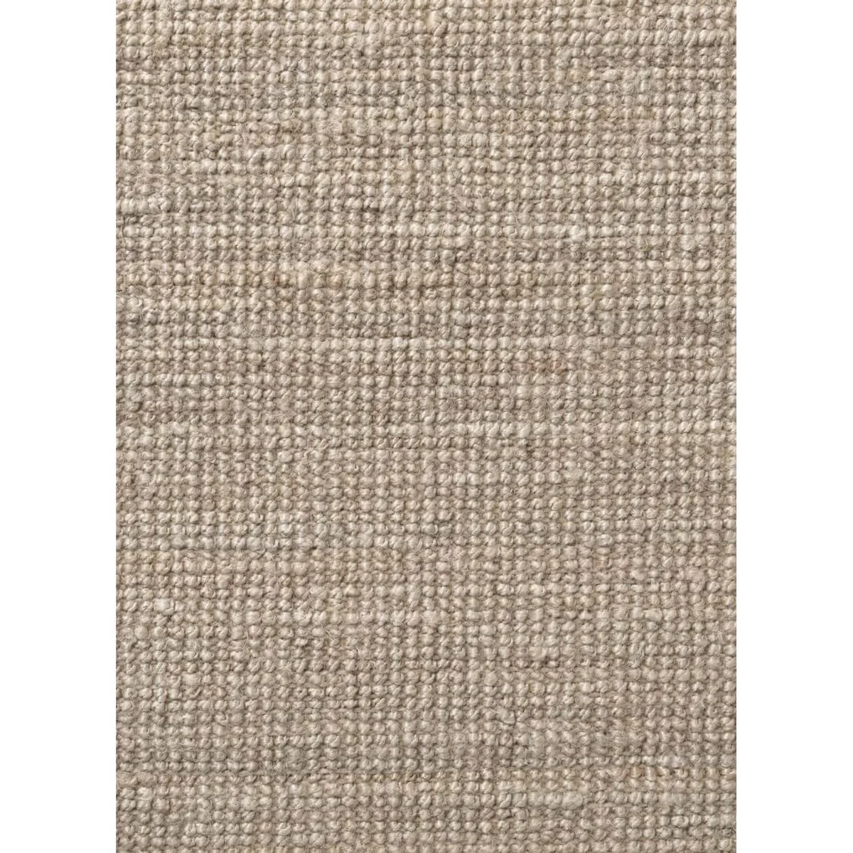 Hanse Home Jaipur Natural Timeless Sustainable Jute Plain Round Rug White - White / 160.0cm – image 3