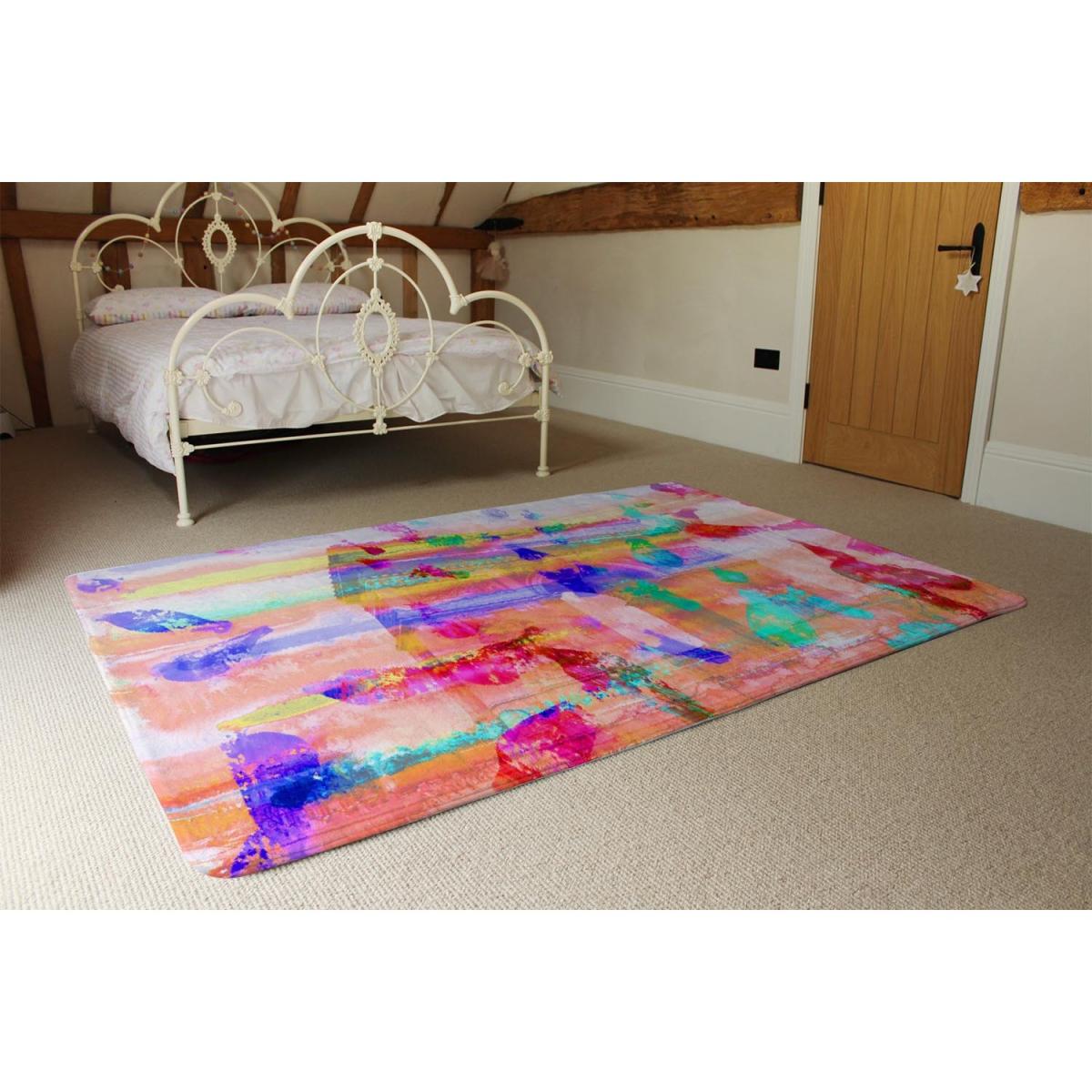 Arc De Triomphe Rug - Red / 230cm – image 4