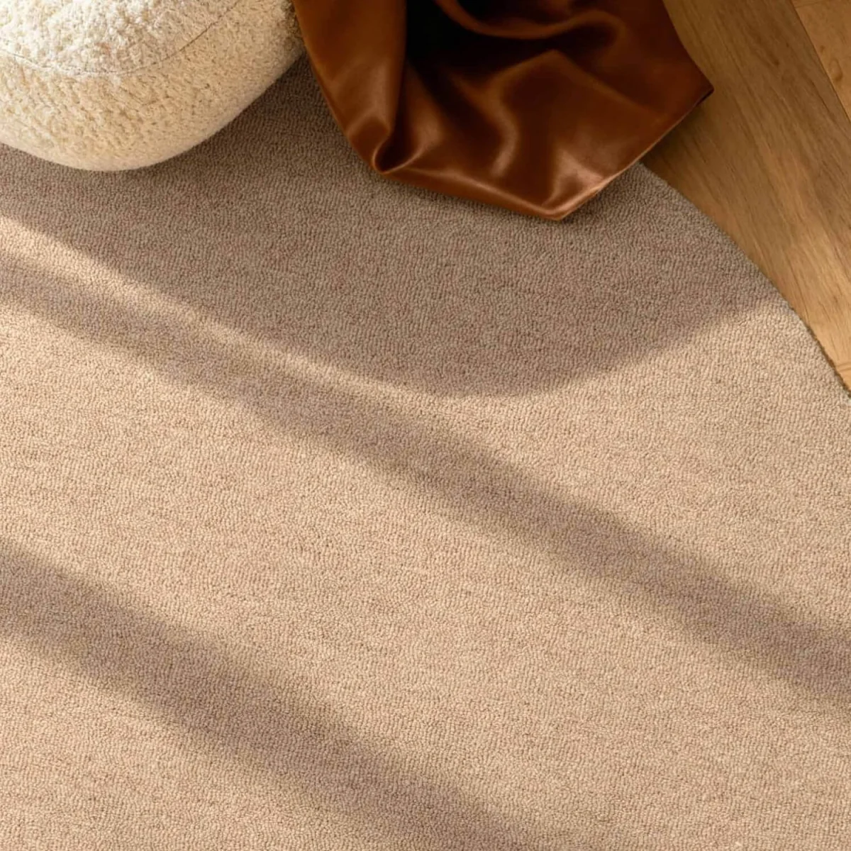 Hanse Home Elle Decoration Puristic Fine Bouclé Knots Wool Rug Beige 140x200 cm - Beige / 200.0cm / 140.0cm – image 12