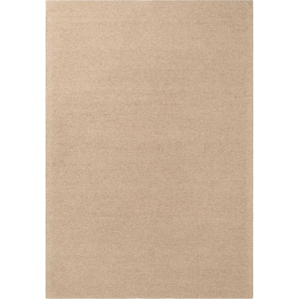 Hanse Home Elle Decoration Puristic Fine Bouclé Knots Wool Rug Beige 140x200 cm - Beige / 200.0cm / 140.0cm – image 6