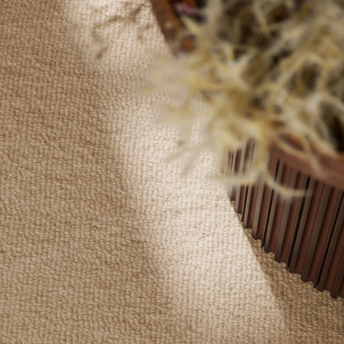 Hanse Home Elle Decoration Puristic Fine Bouclé Knots Wool Rug Beige 140x200 cm - Beige / 200.0cm / 140.0cm – image 7