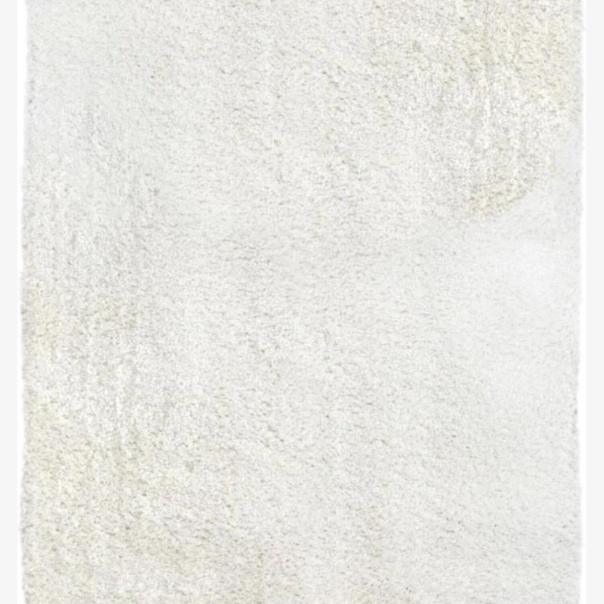 Snug Collection Plain Shaggy Rugs P116A - Neutral / 200cm