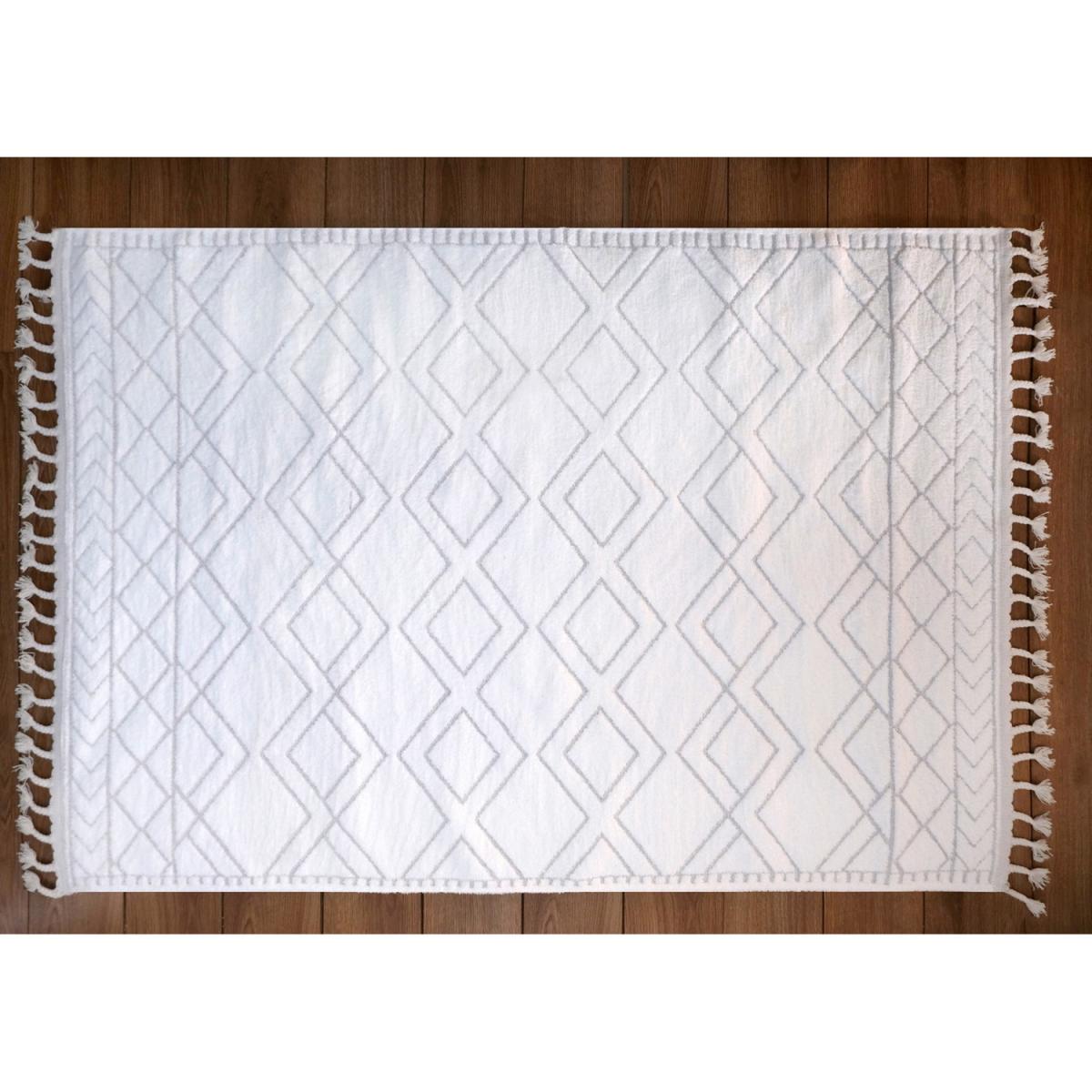 Angora 80x150 cm rug - White – image 3