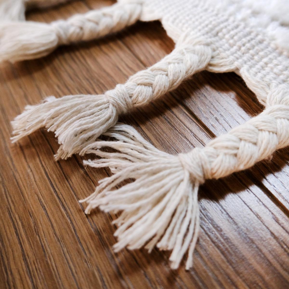 Angora 80x150 cm rug - White – image 4