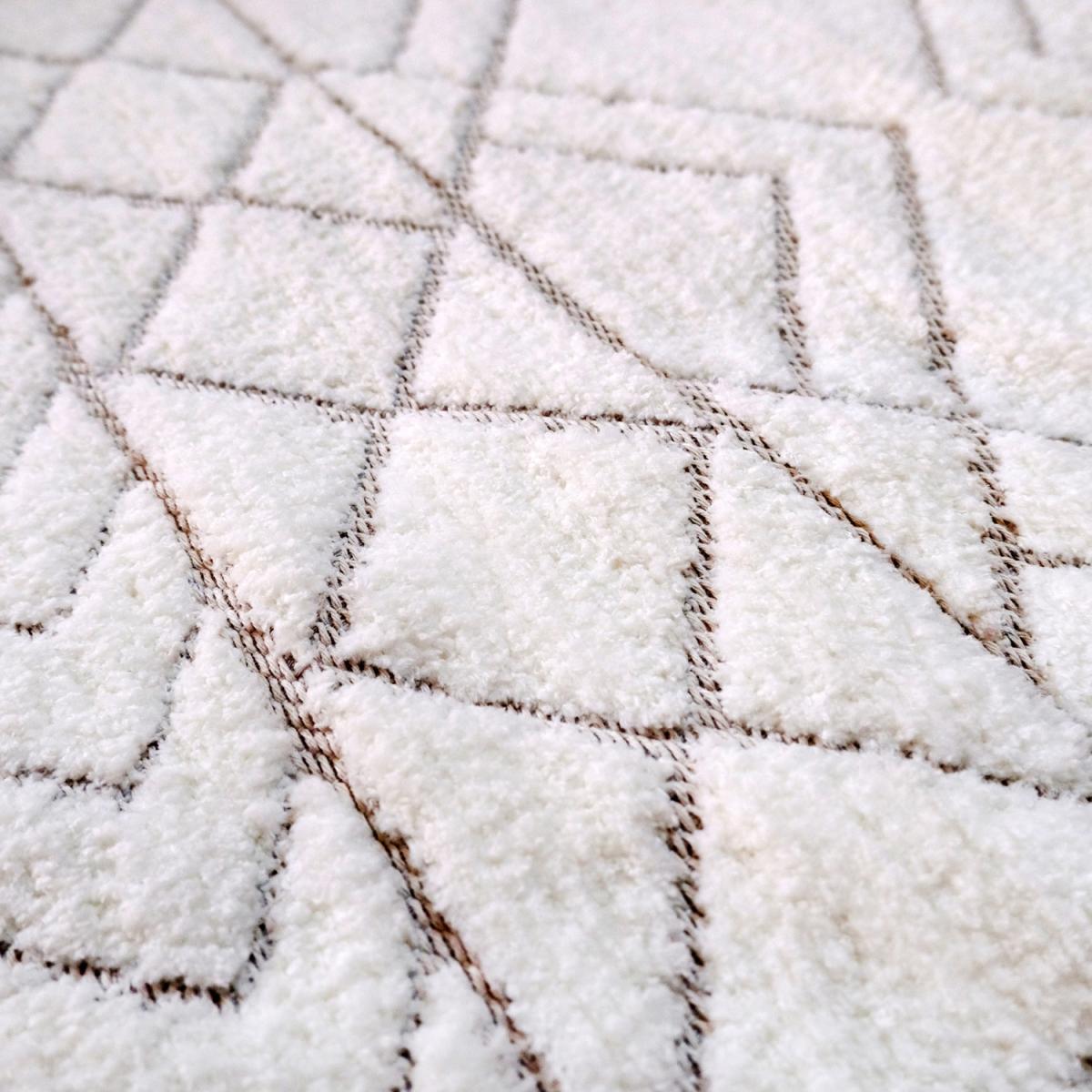 Angora 80x150 cm rug - White – image 1
