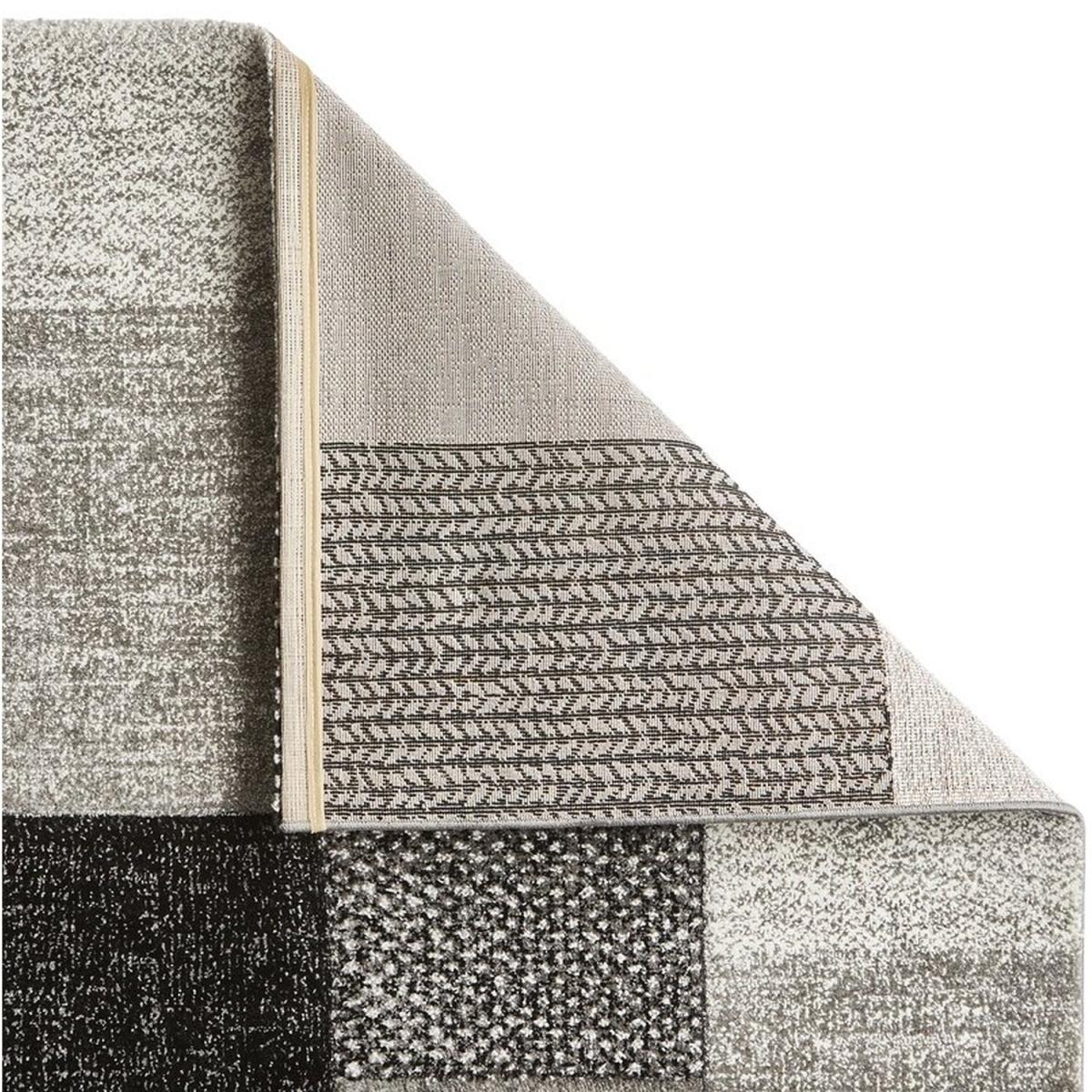 Brooklyn 21830 GreyBlack Rug - Grey/Black / 170cm – image 3