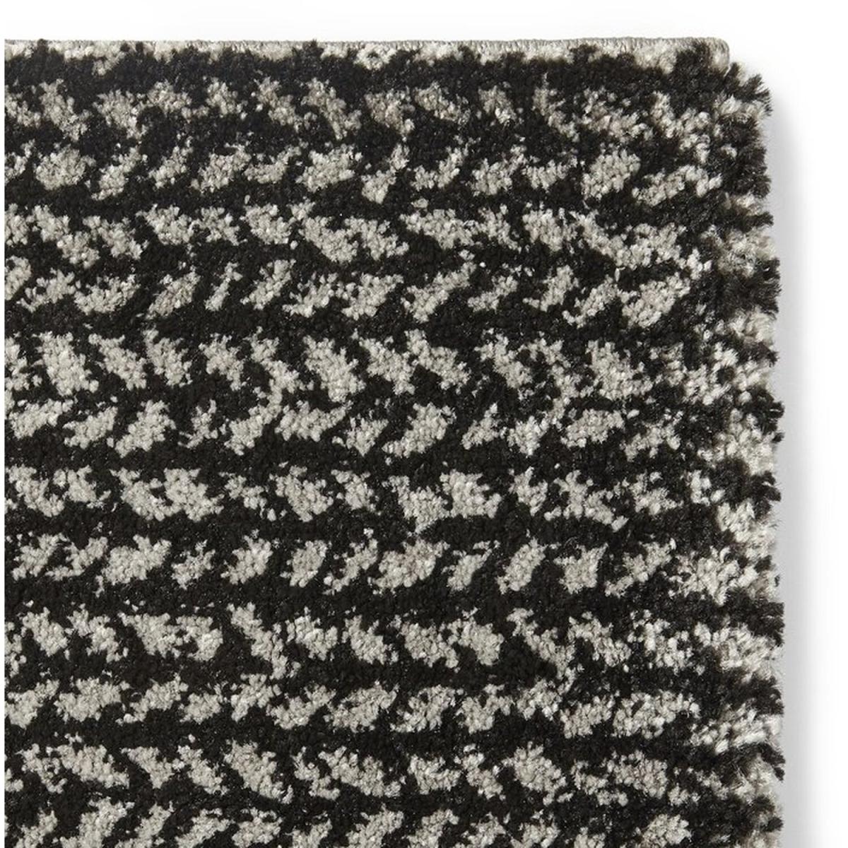 Brooklyn 21830 GreyBlack Rug - Grey/Black / 170cm – image 4