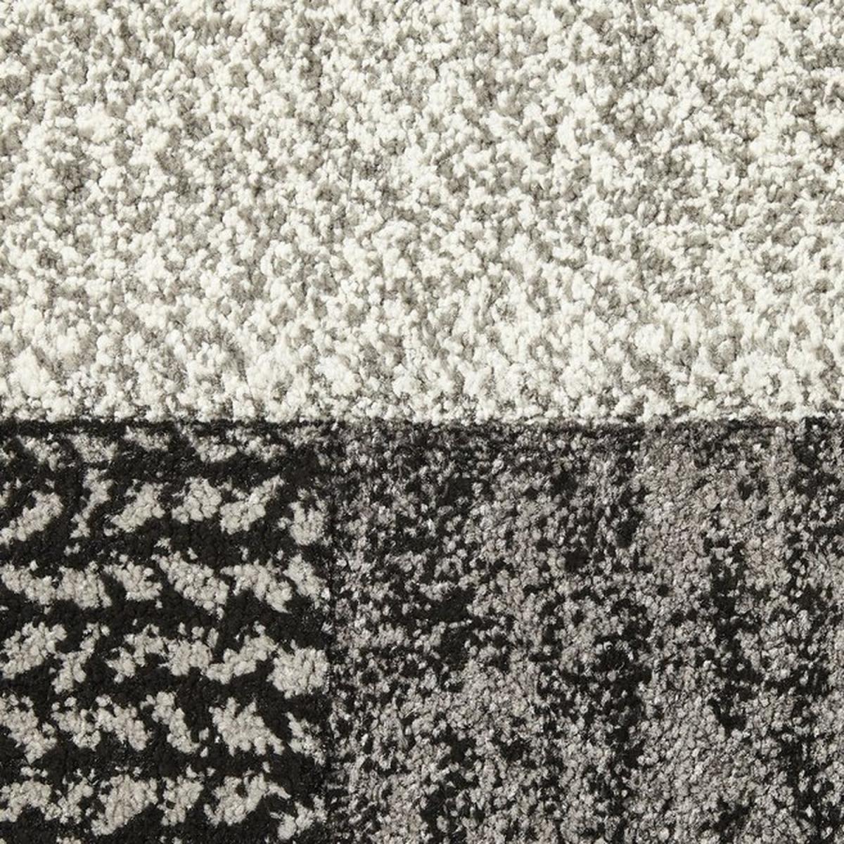 Brooklyn 21830 GreyBlack Rug - Grey/Black / 170cm – image 5