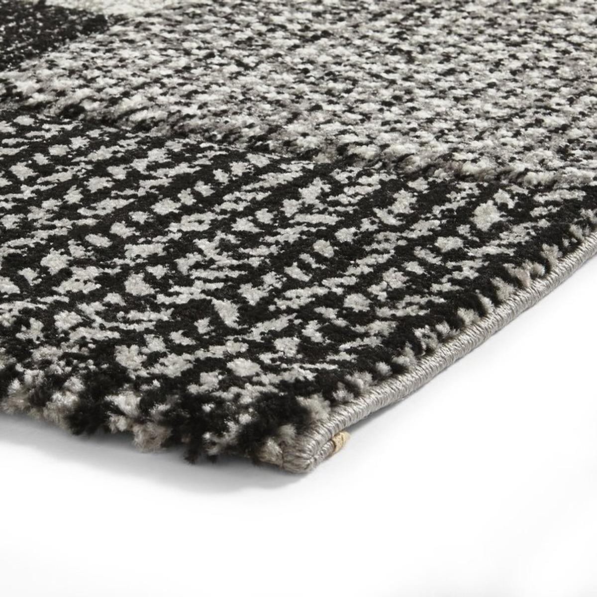 Brooklyn 21830 GreyBlack Rug - Grey/Black / 170cm – image 6