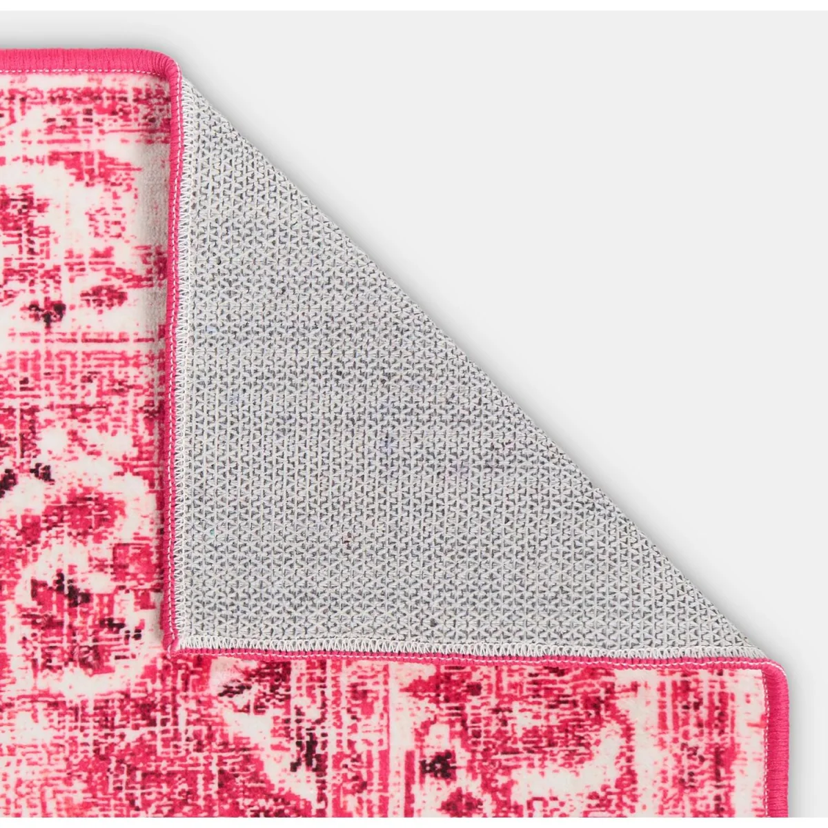 OHS Washable Vintage Printed Rug - Pink / 160cm / 160X230 – image 5