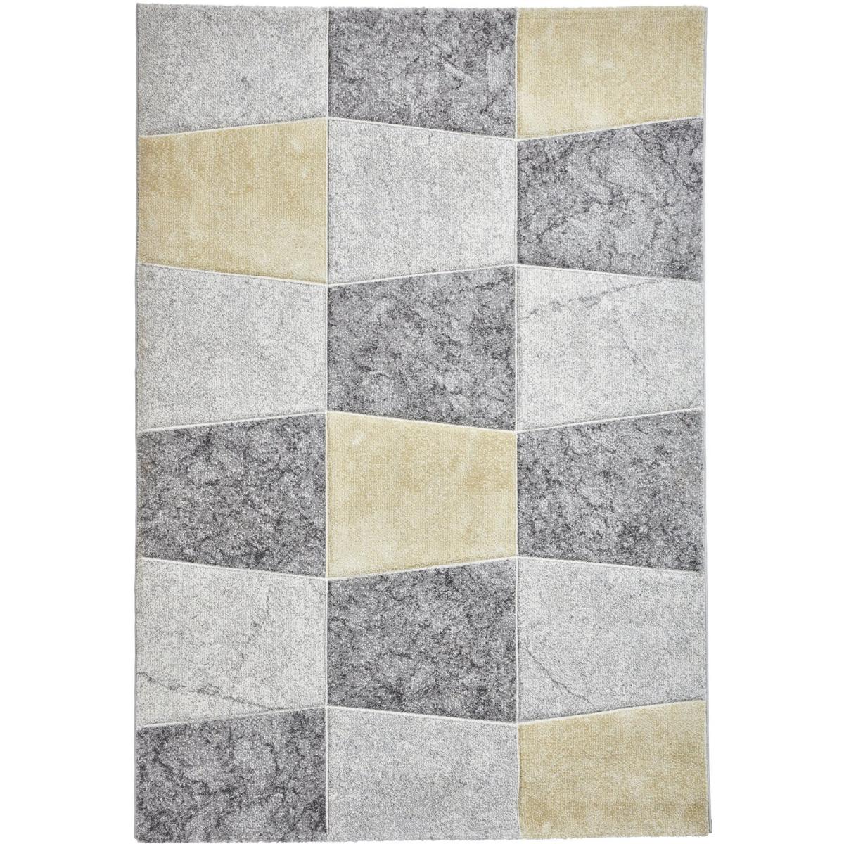 Brooklyn 22192 GreyYellow Rug - Grey/Yellow / 220cm – image 2