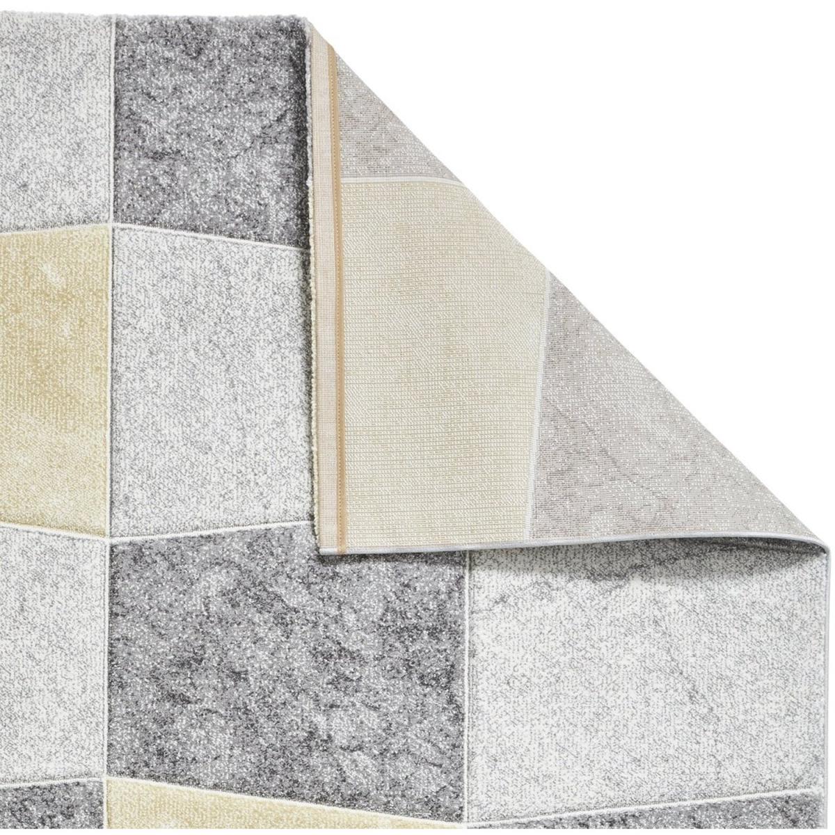Brooklyn 22192 GreyYellow Rug - Grey/Yellow / 220cm – image 3