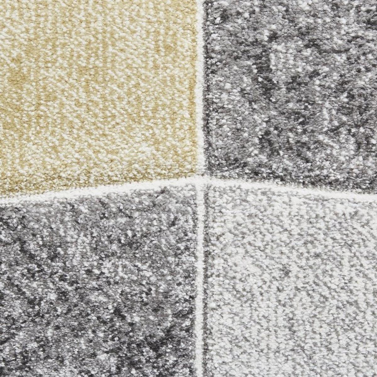 Brooklyn 22192 GreyYellow Rug - Grey/Yellow / 220cm – image 5
