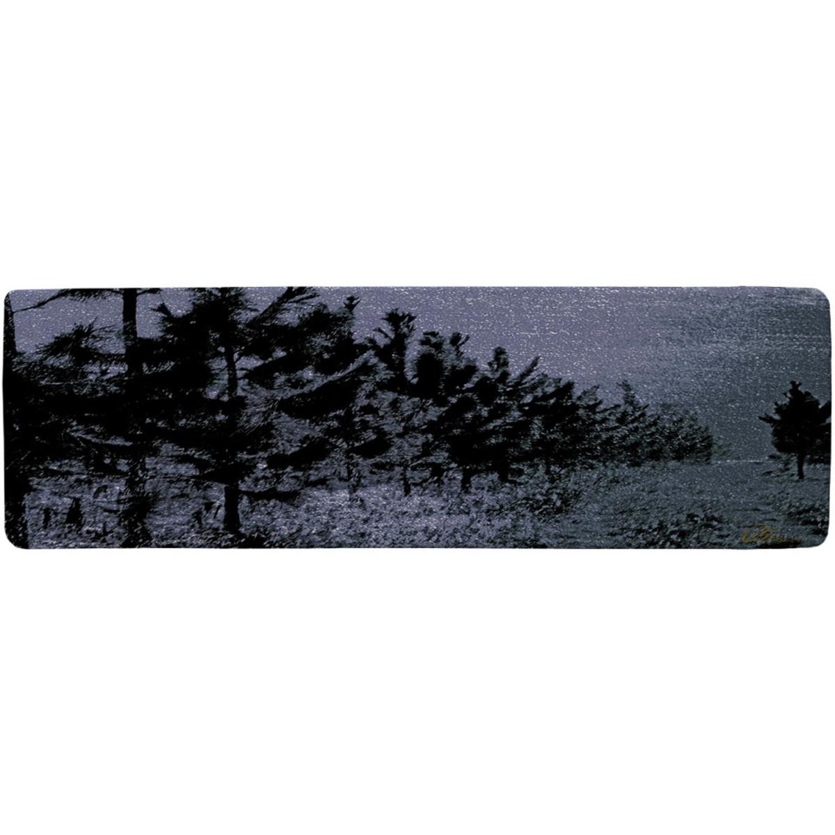 Startree Line Runner Rug - Blue – image 2