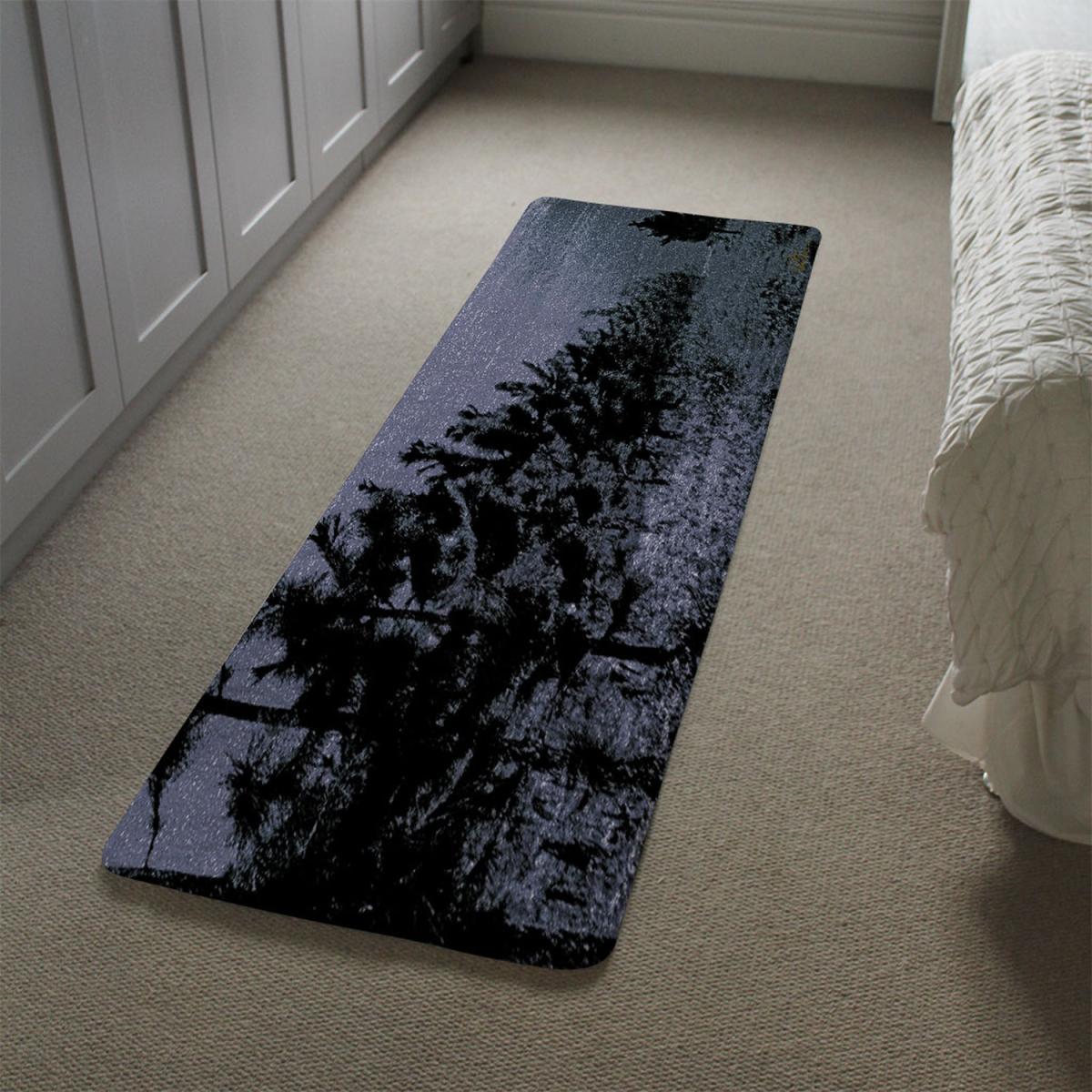 Startree Line Runner Rug - Blue – image 1