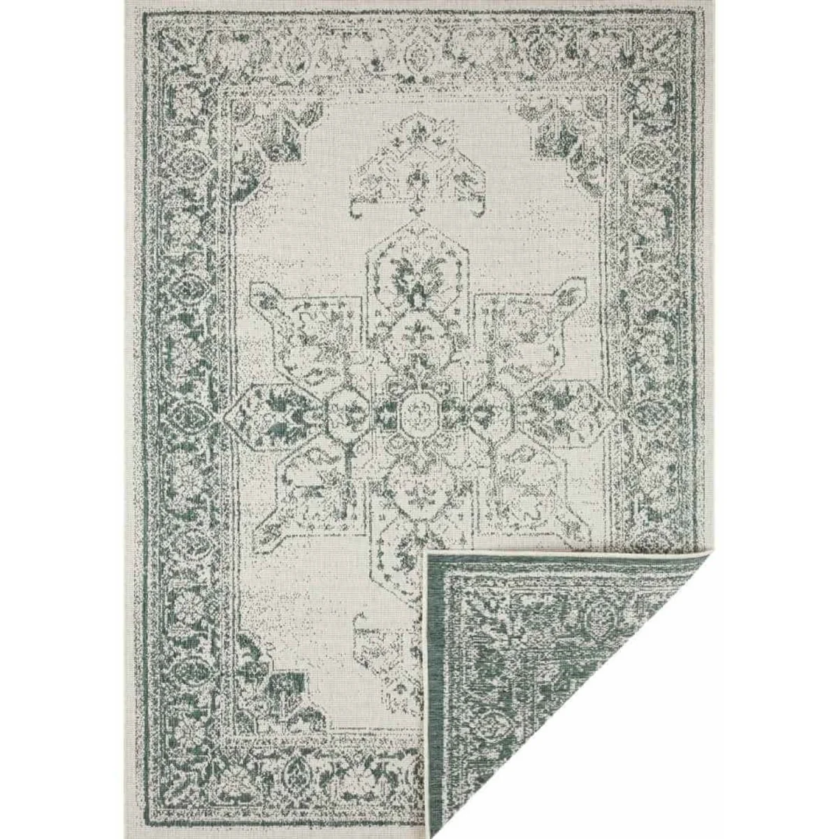 Reversible Borbon Indoor & Outdoor Rug Green - Green / 170.0cm – image 2
