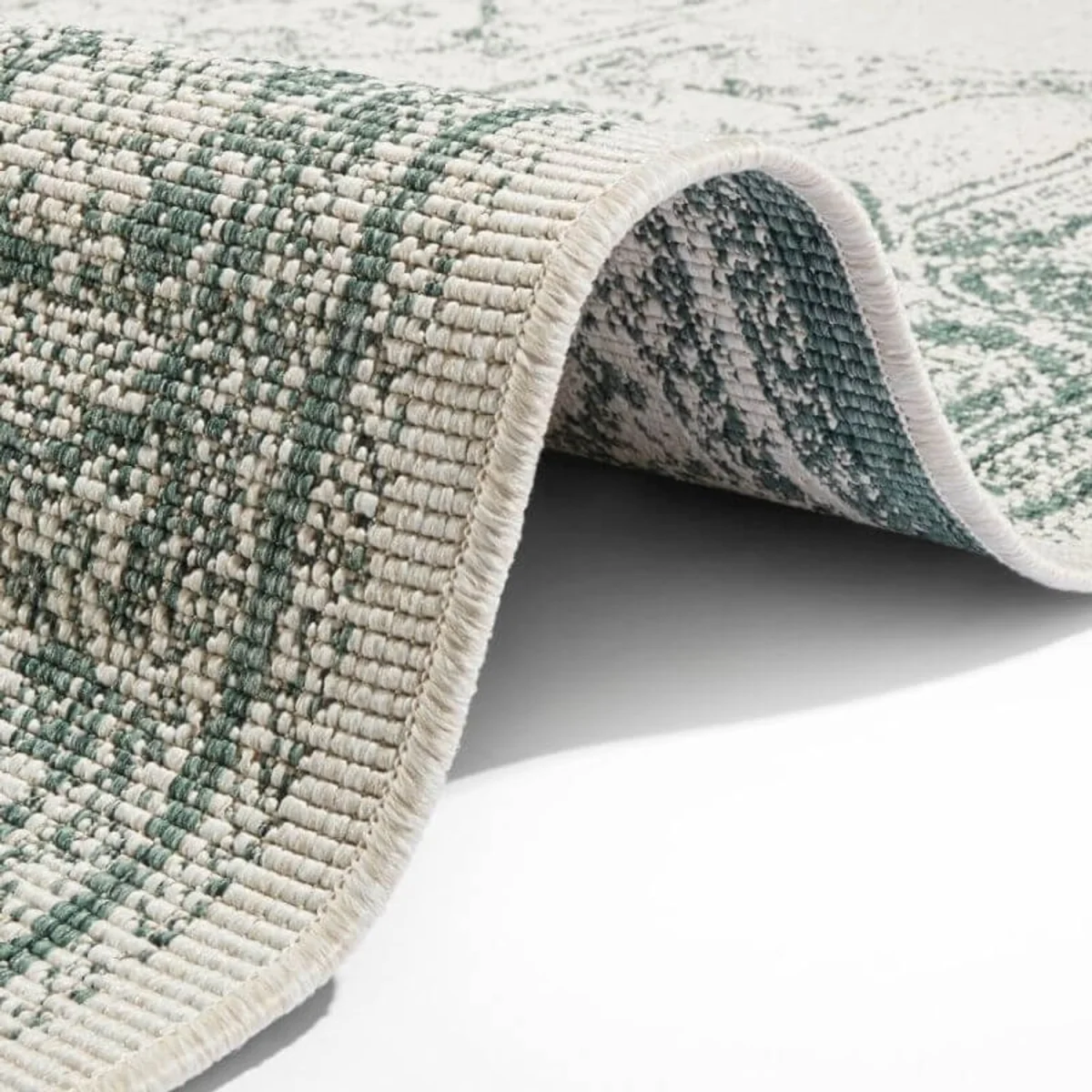 Reversible Borbon Indoor & Outdoor Rug Green - Green / 170.0cm – image 3