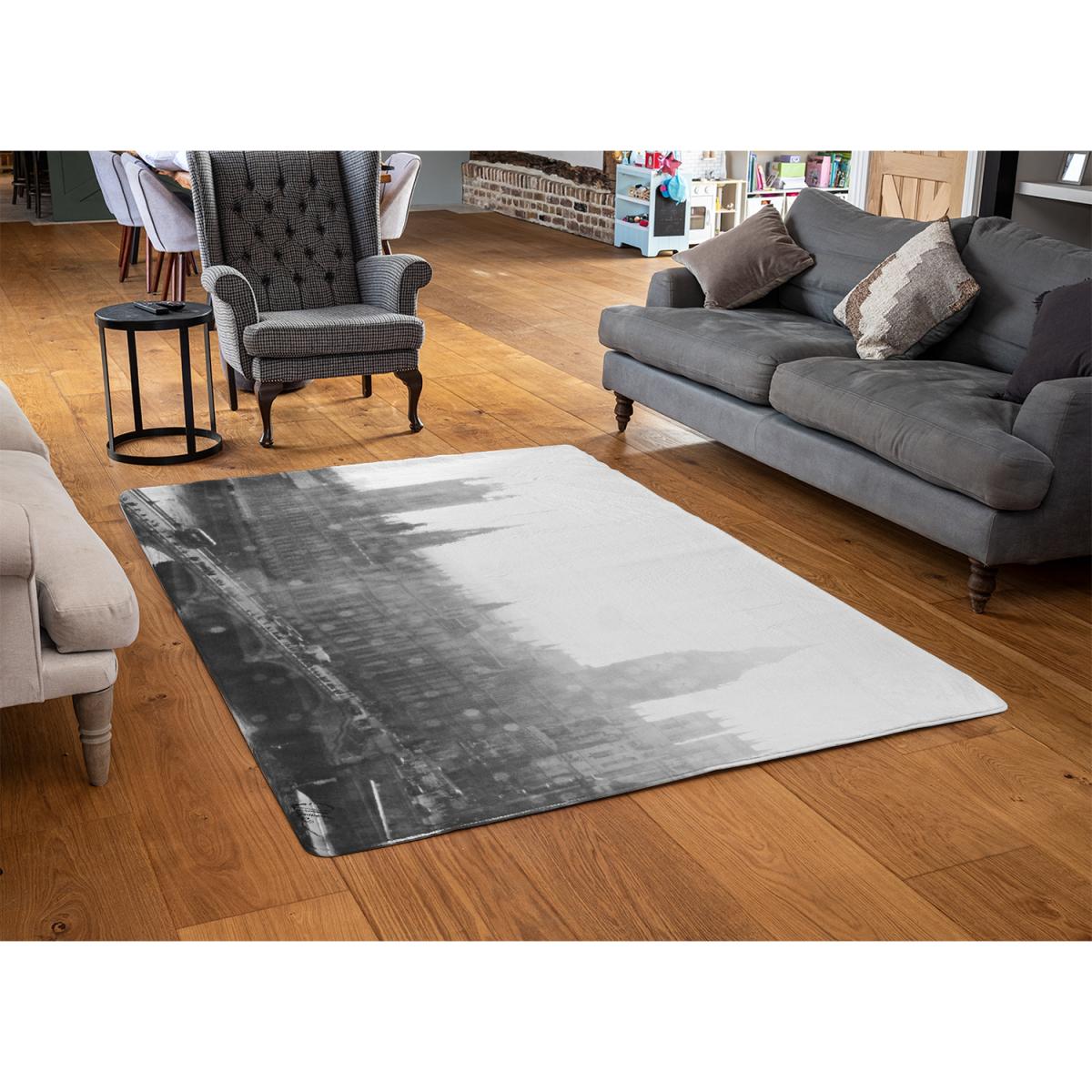 Calming Ben Rug - Black / 230cm – image 2
