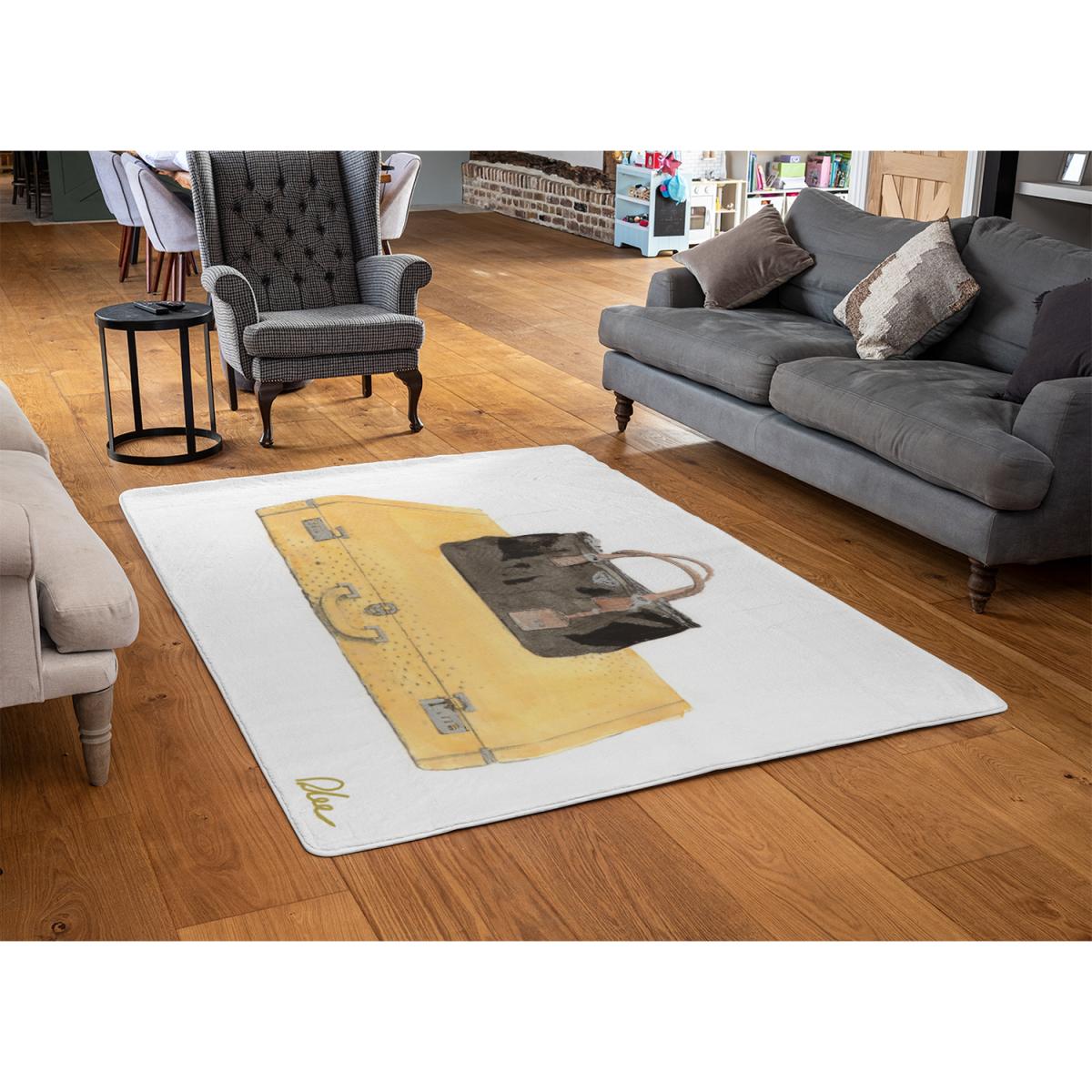 Holiday Shopping Rug - Yellow / 230cm – image 3