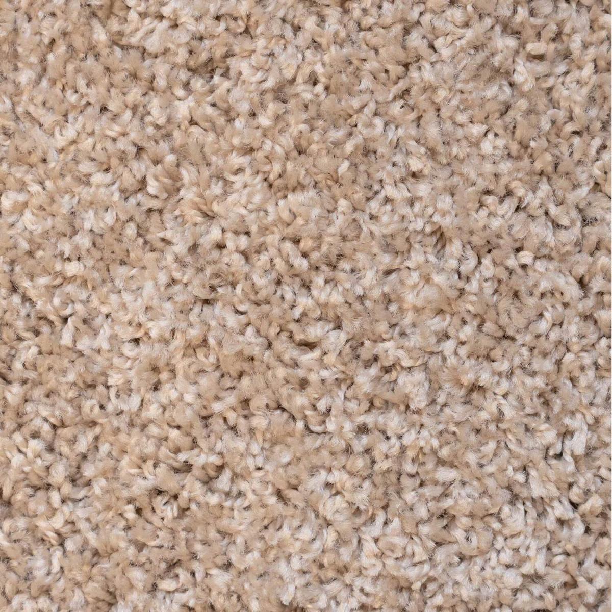 Soft Value Natural Oatmeal Beige Shaggy Area Rug - Oatmeal / 220 x 160cm – image 2