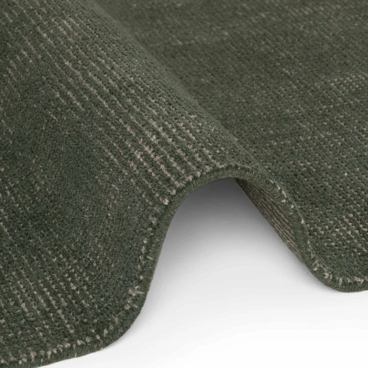Ted Baker Wool Plain Rug Green - Green / 230.0cm – image 3