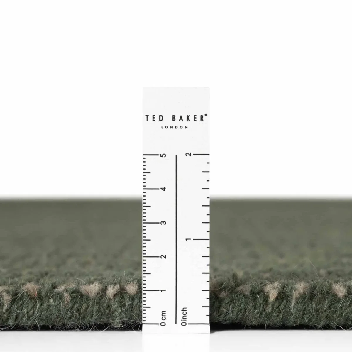 Ted Baker Wool Plain Rug Green - Green / 230.0cm – image 5