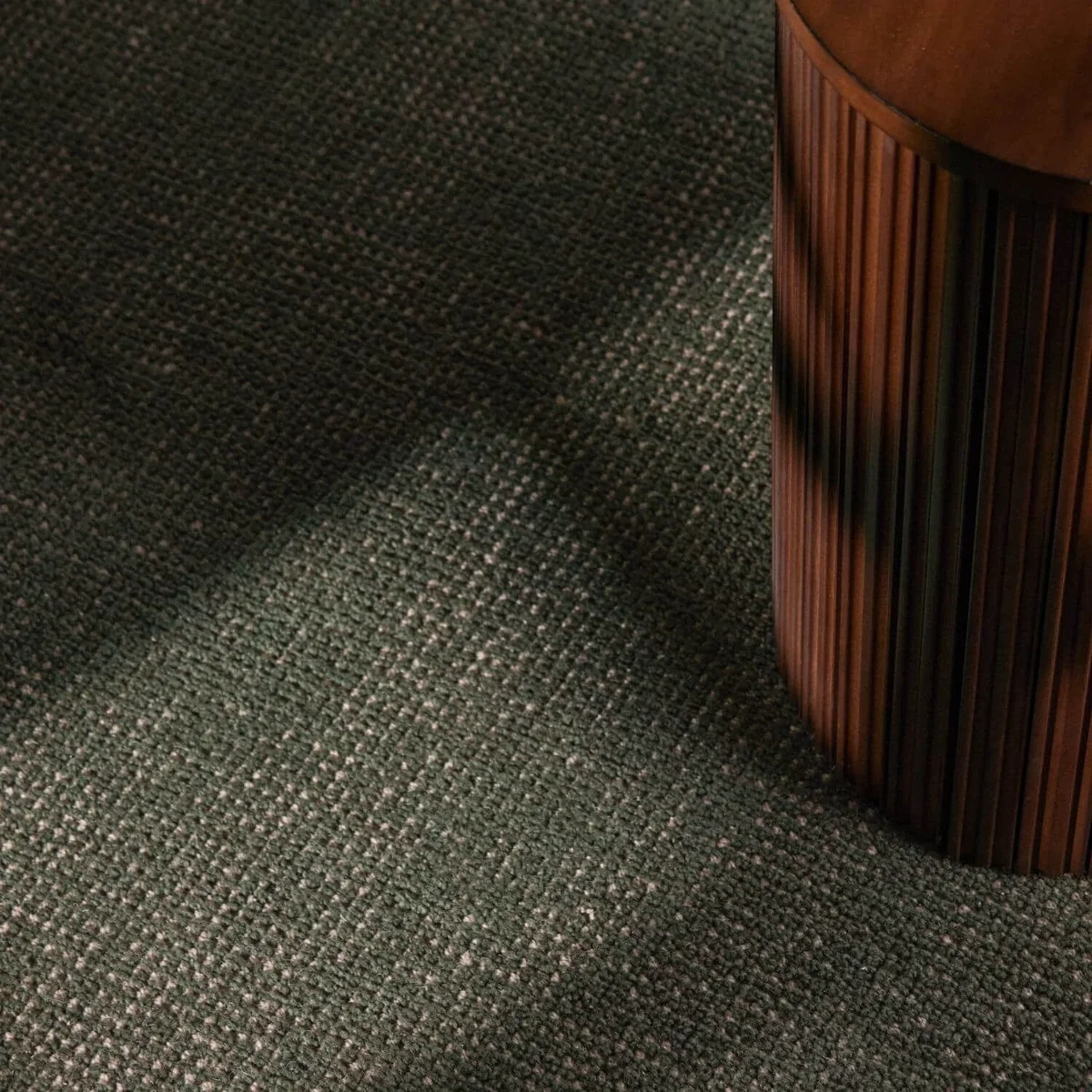 Ted Baker Wool Plain Rug Green - Green / 230.0cm – image 7